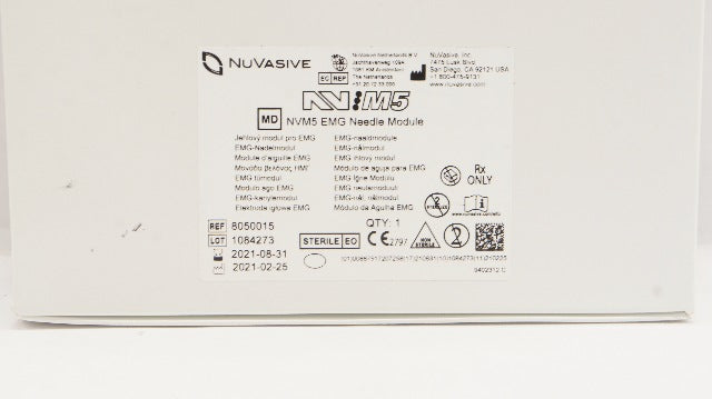 NuVasive 8050015 NVM5 EMG Ndle Module (x)