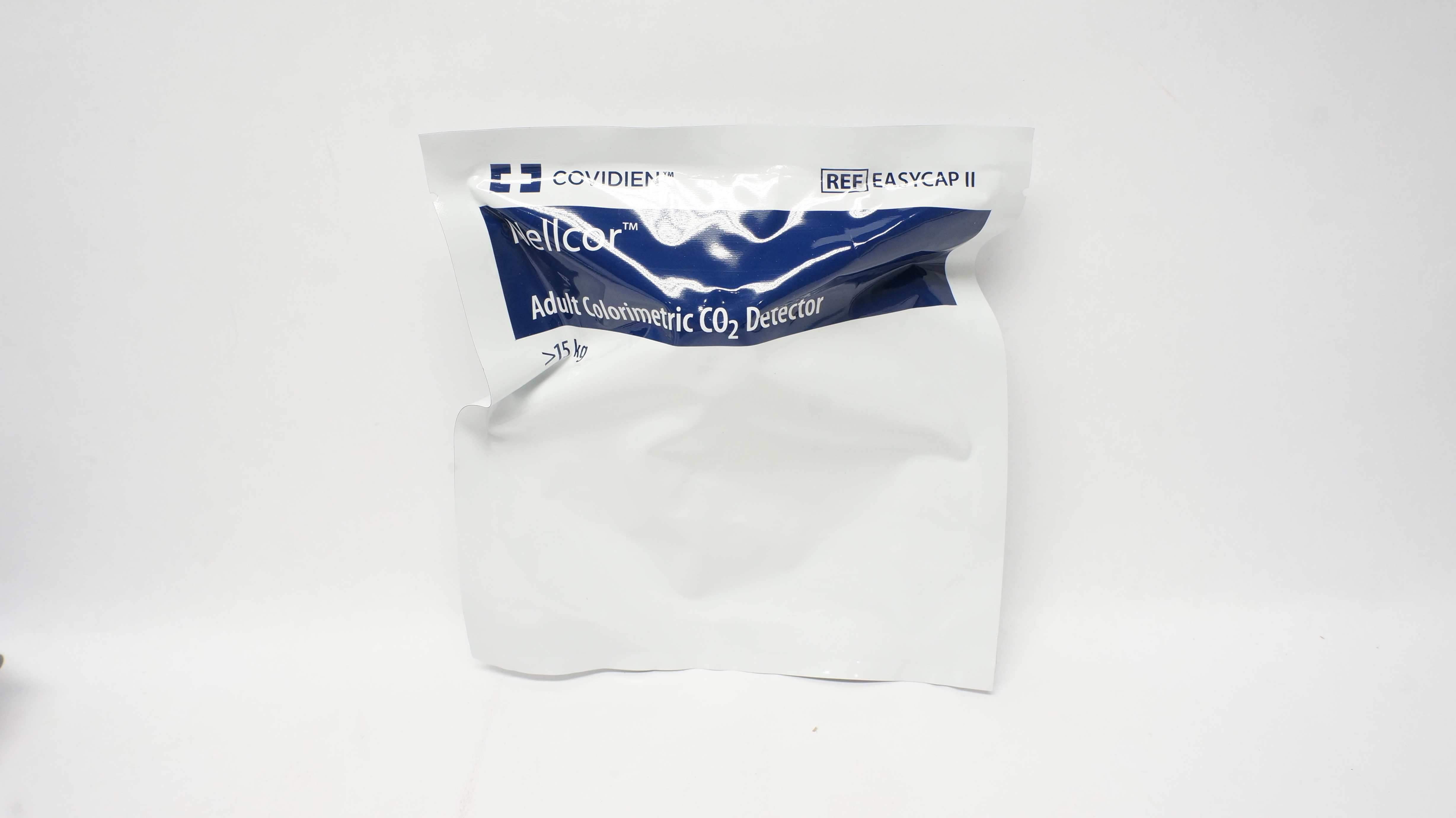 Covidien EASYCAPII Nellcor Adult Colorimetric CO2 Detector 15kg (x)