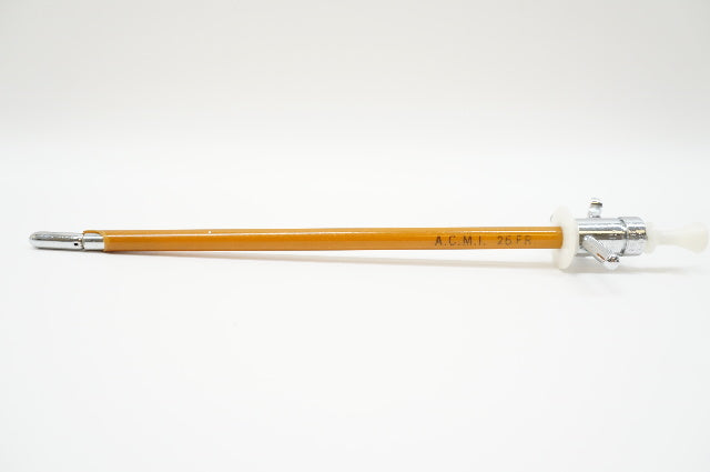 Circon ACMI 8415 & 8412 Resectoscope Sheath and Obturator, 26 FR