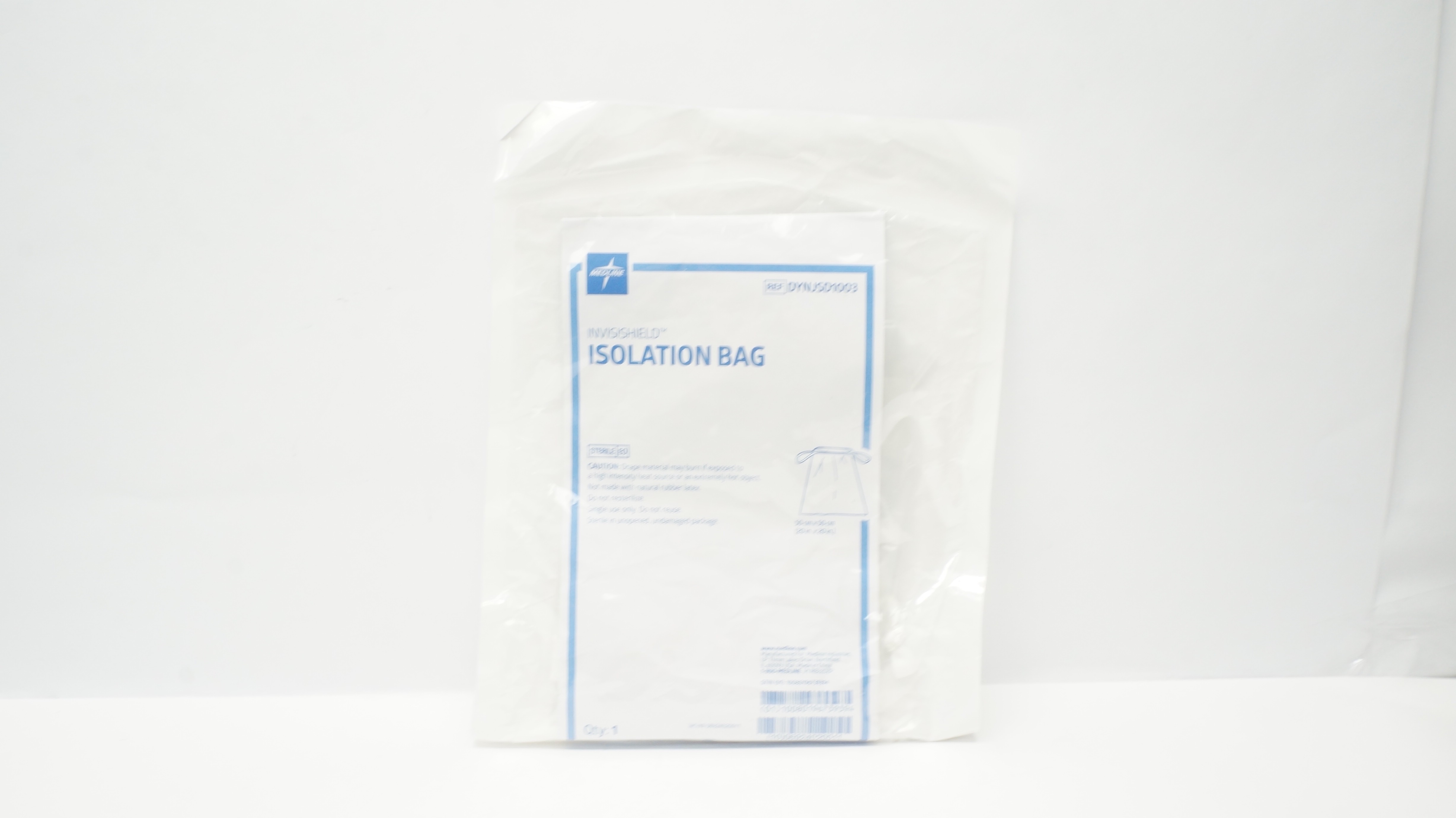 Medline DYNJSD1003 Invisishield Isolation Bag