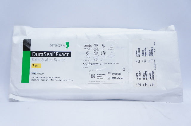 Integra 206320 DuraSeal Exact Spine Sealant System Polymer Kit 3mL (x)