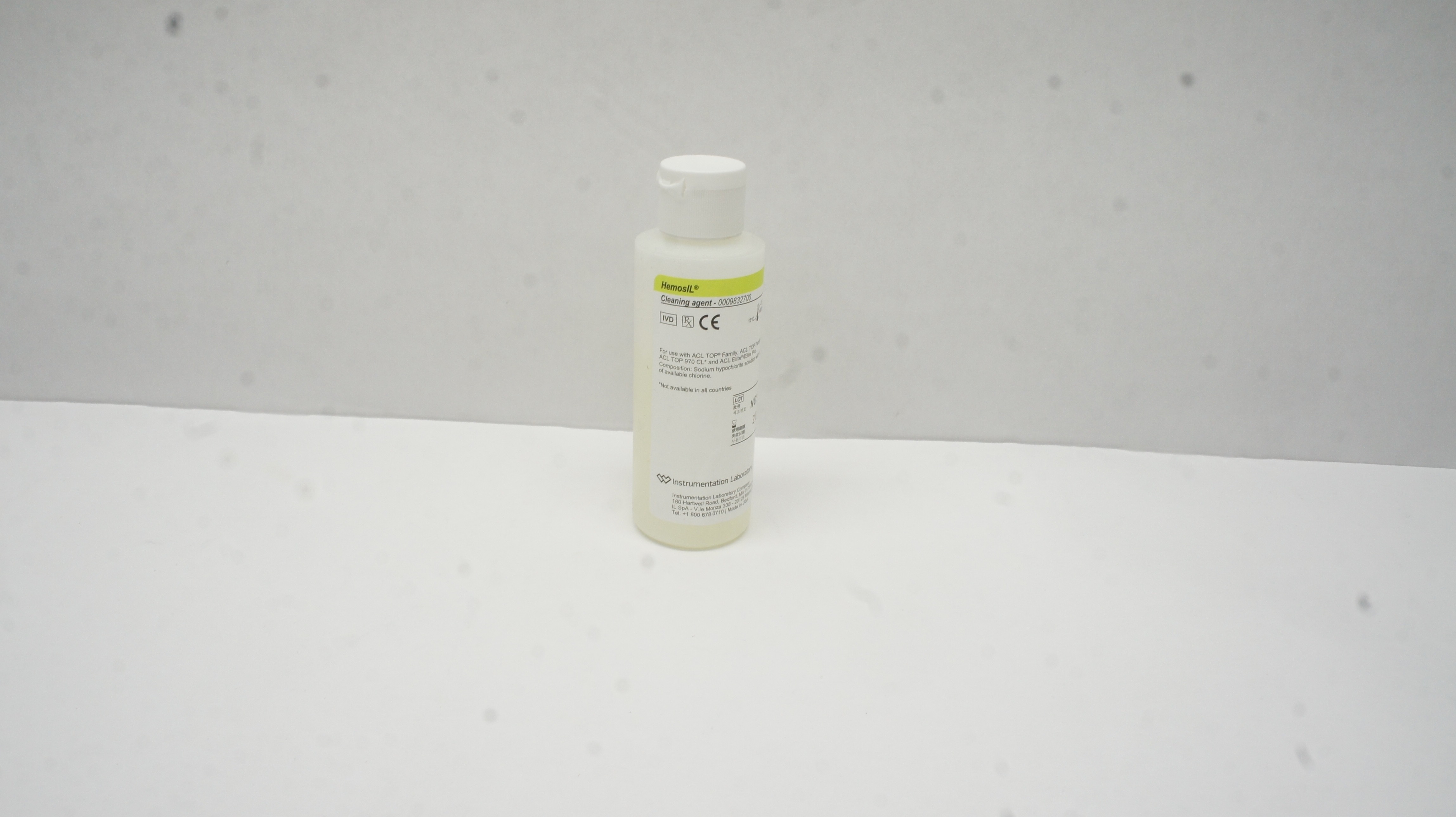 Instrumentation Laboratory 0009832700 Cleaning Agent 80mL