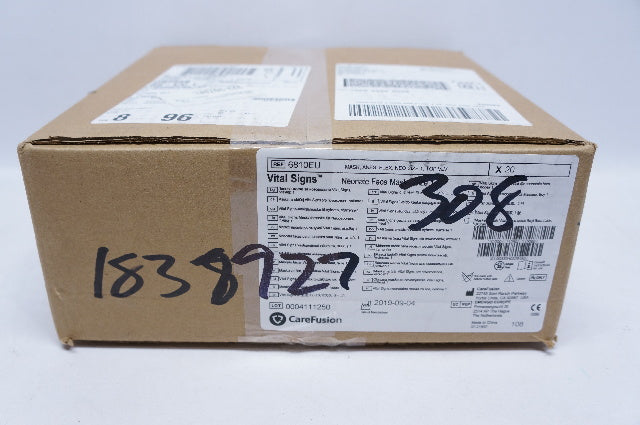 CareFusion 6810EU Mask Anesthesia Face Neonate Size 1 Flexible - Box of 20