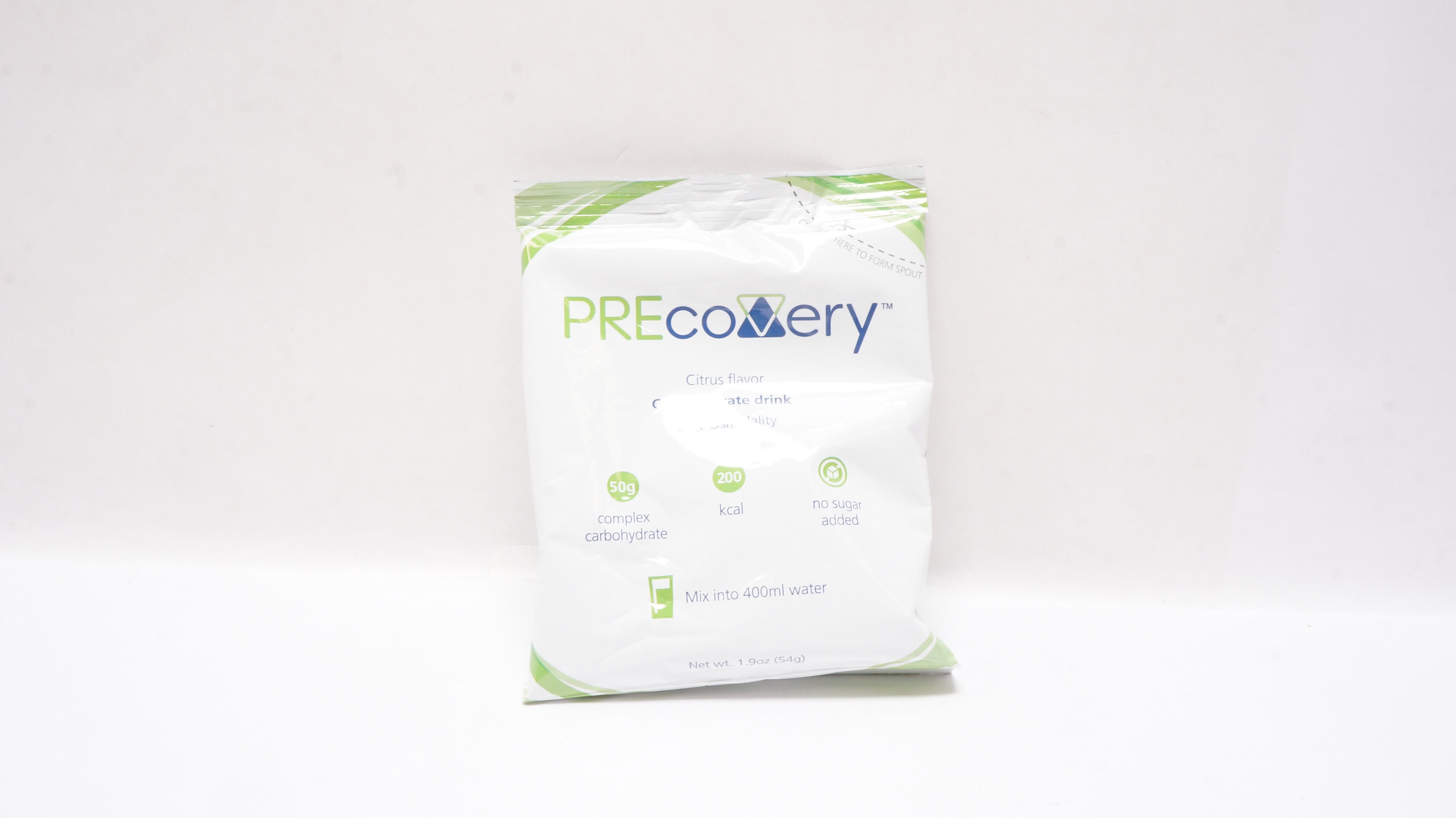 PREcovery Citrus Flavor Carbohydrate Drink Low Osmolality 50g 200kcal (x)
