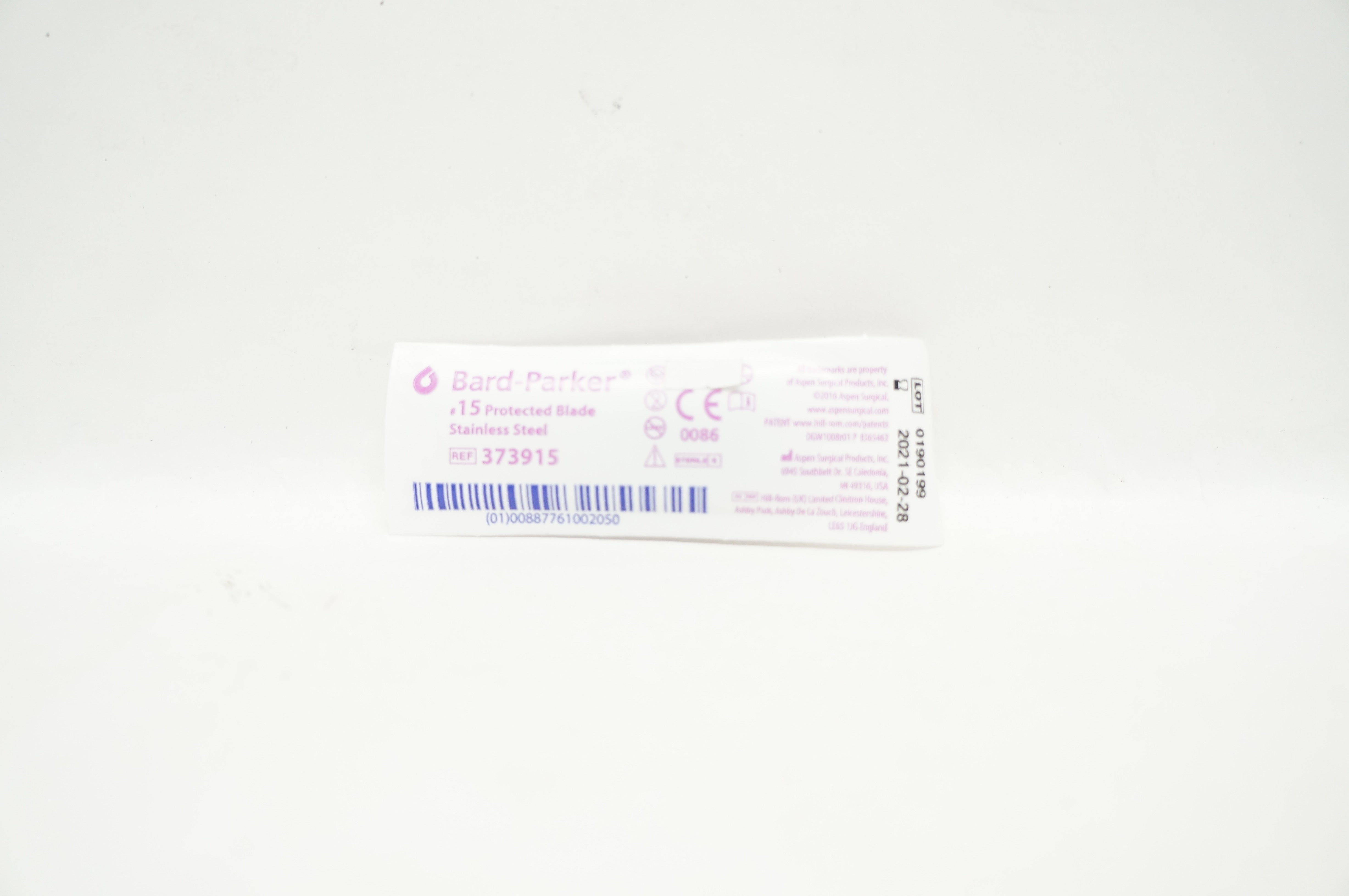 Aspen Surgical 373915 Bard-Parker Protected Blade System (x)