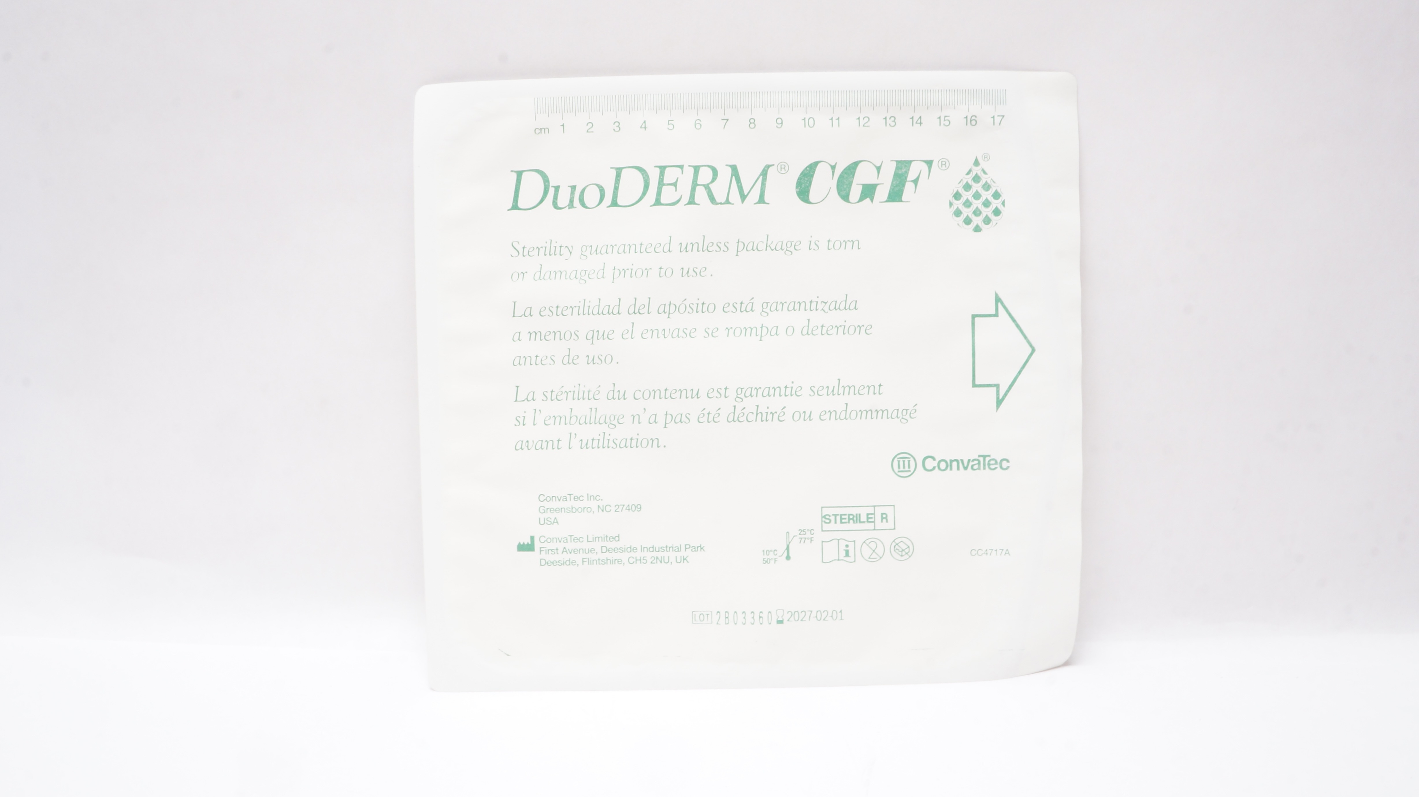 ConvaTec DuoDerm CGF