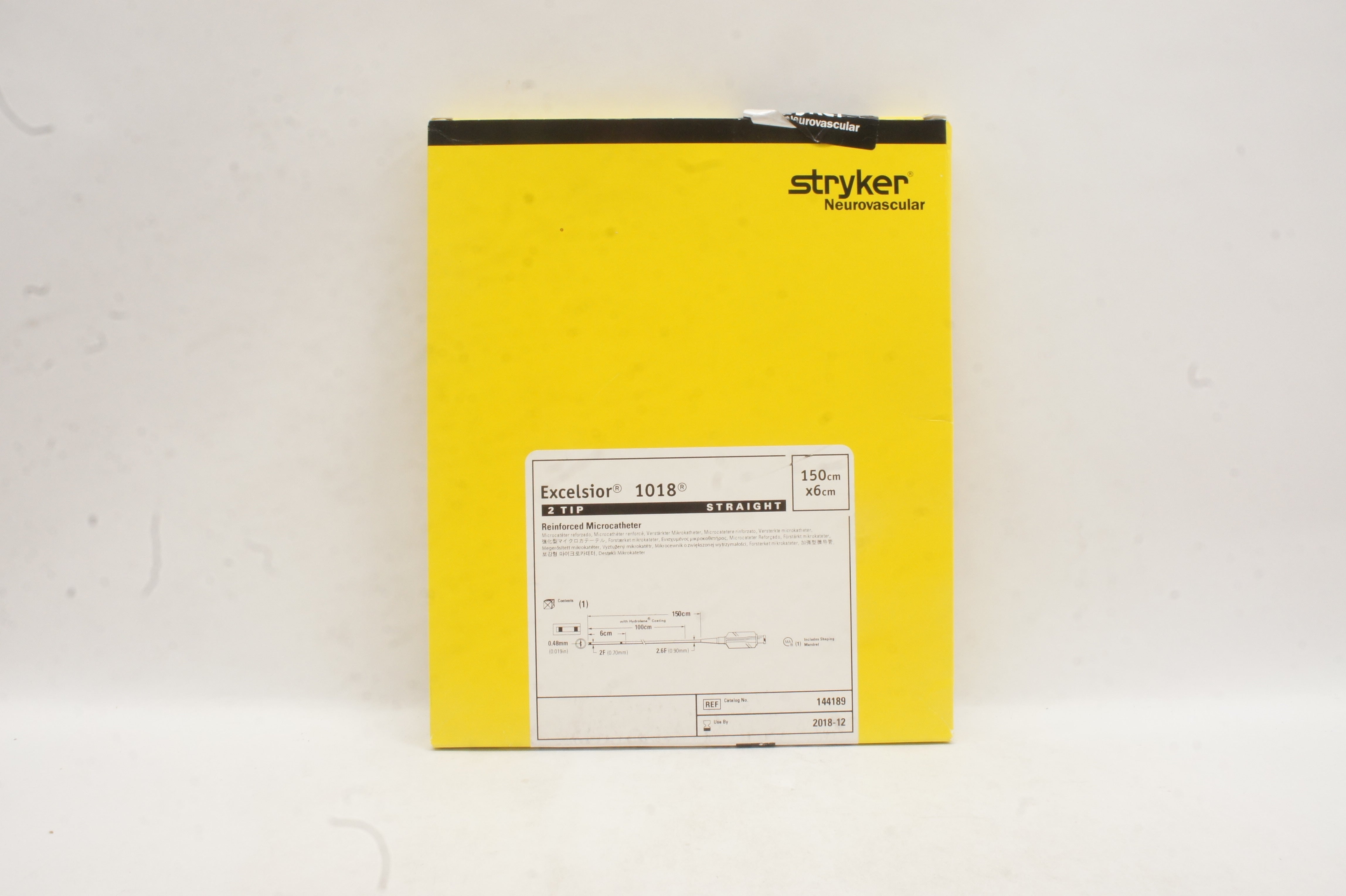 Boston Scientific 144189 Reinforced Microcath 150cm x 6cm (x)