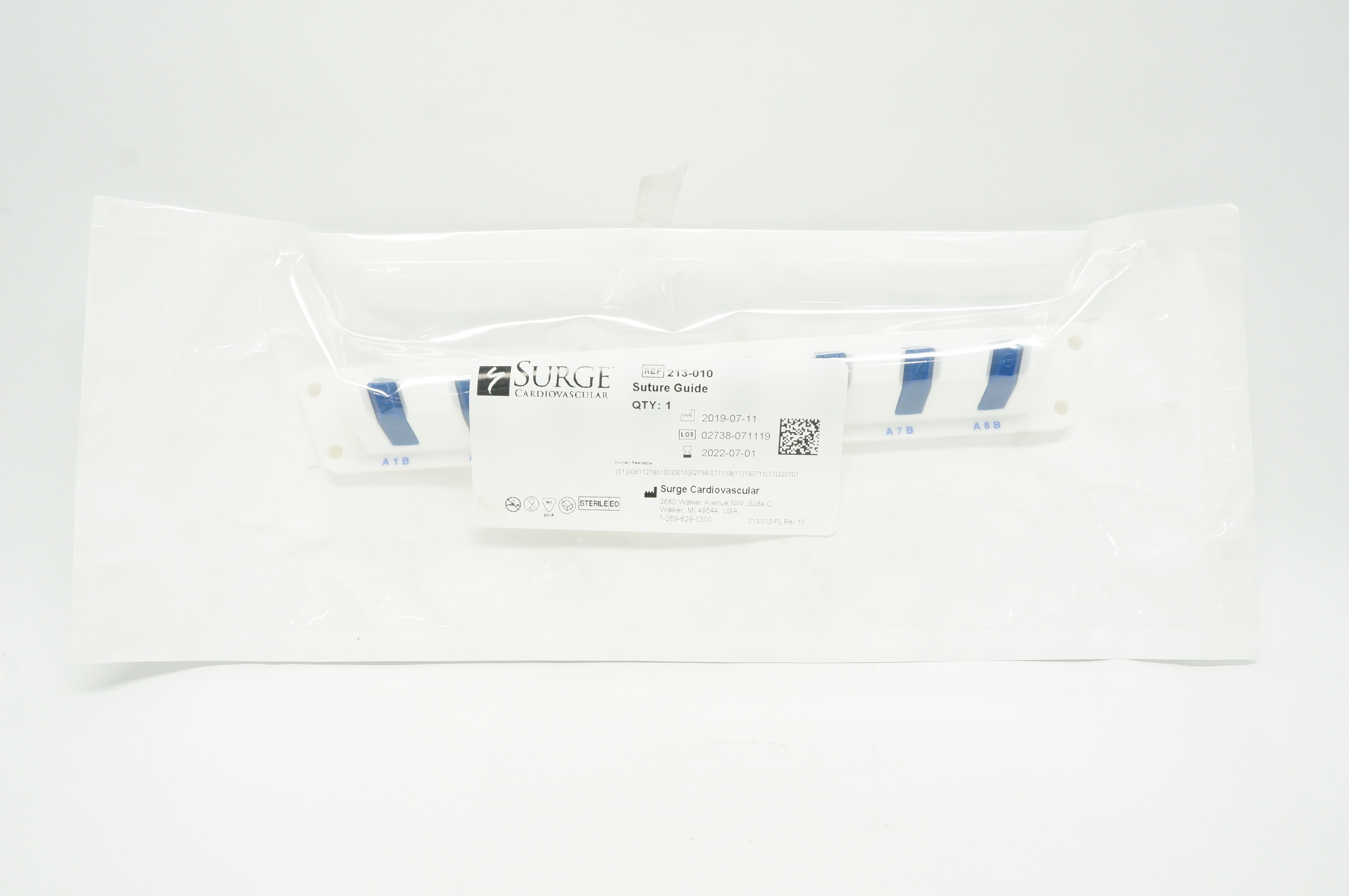 Surge Cardiovascular 213-010 Stre Guide