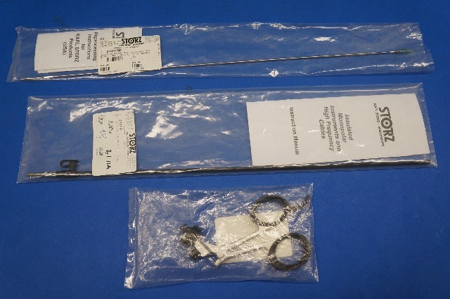 Karl Storz 33461MP Click Line Dissecting&Grasping Forceps Dolphin-nose, Size 5mm