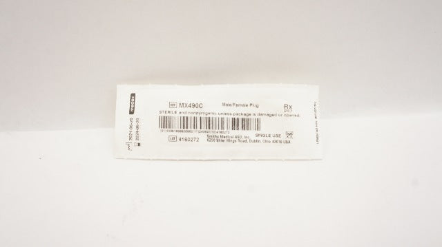 Smiths Medical MX490C Male/ Female Plug