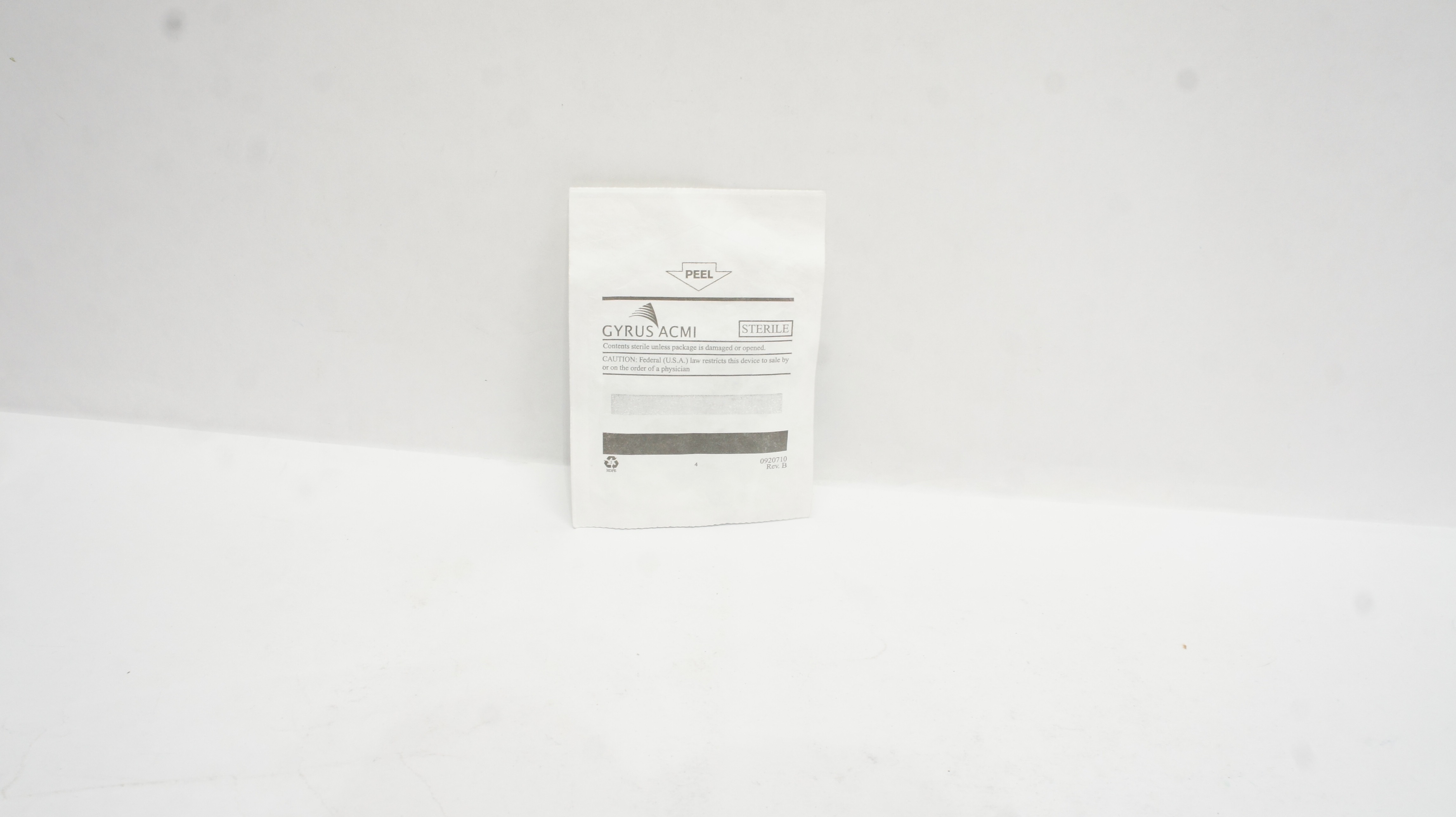 Gyrus ACMI 240046 Paparella -Type Vent Tube 1.27mm I.D. , Silicone (x)