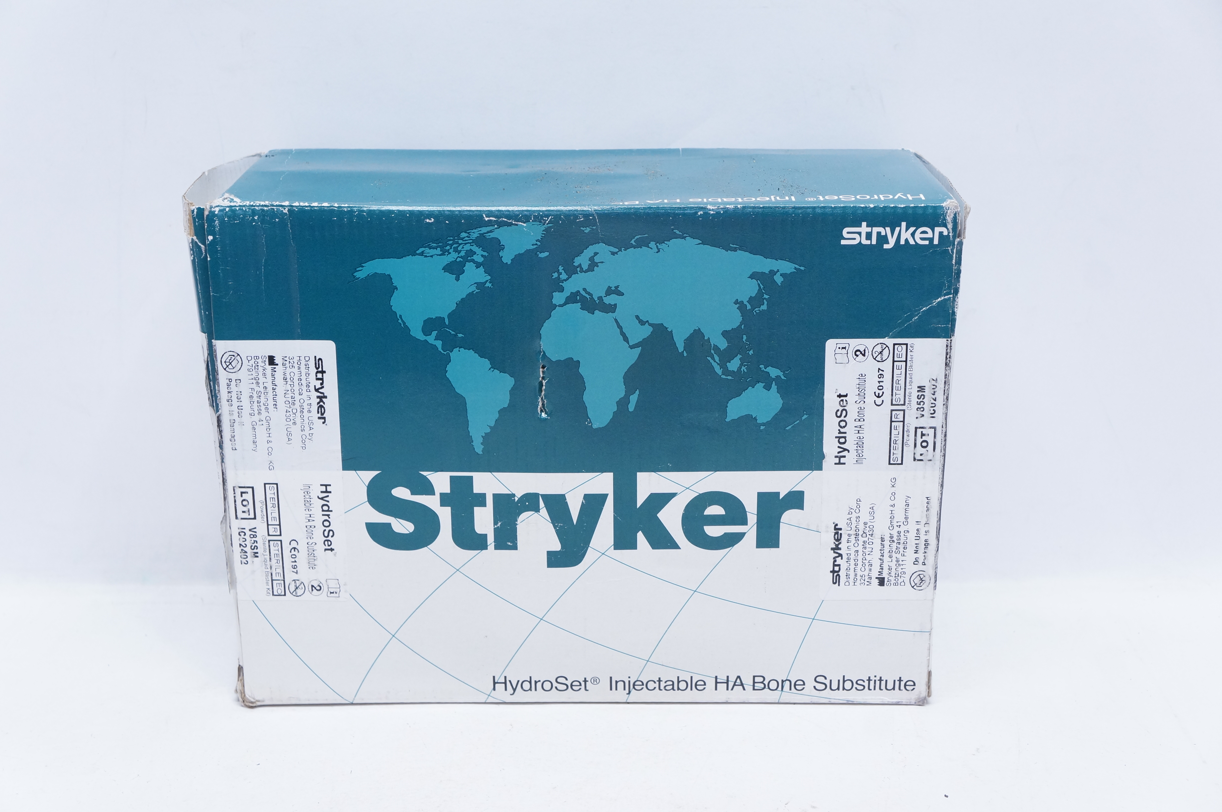 Stryker 79-43910 HydroSet Injectable HA Bone Substitute (x) - Box of 10