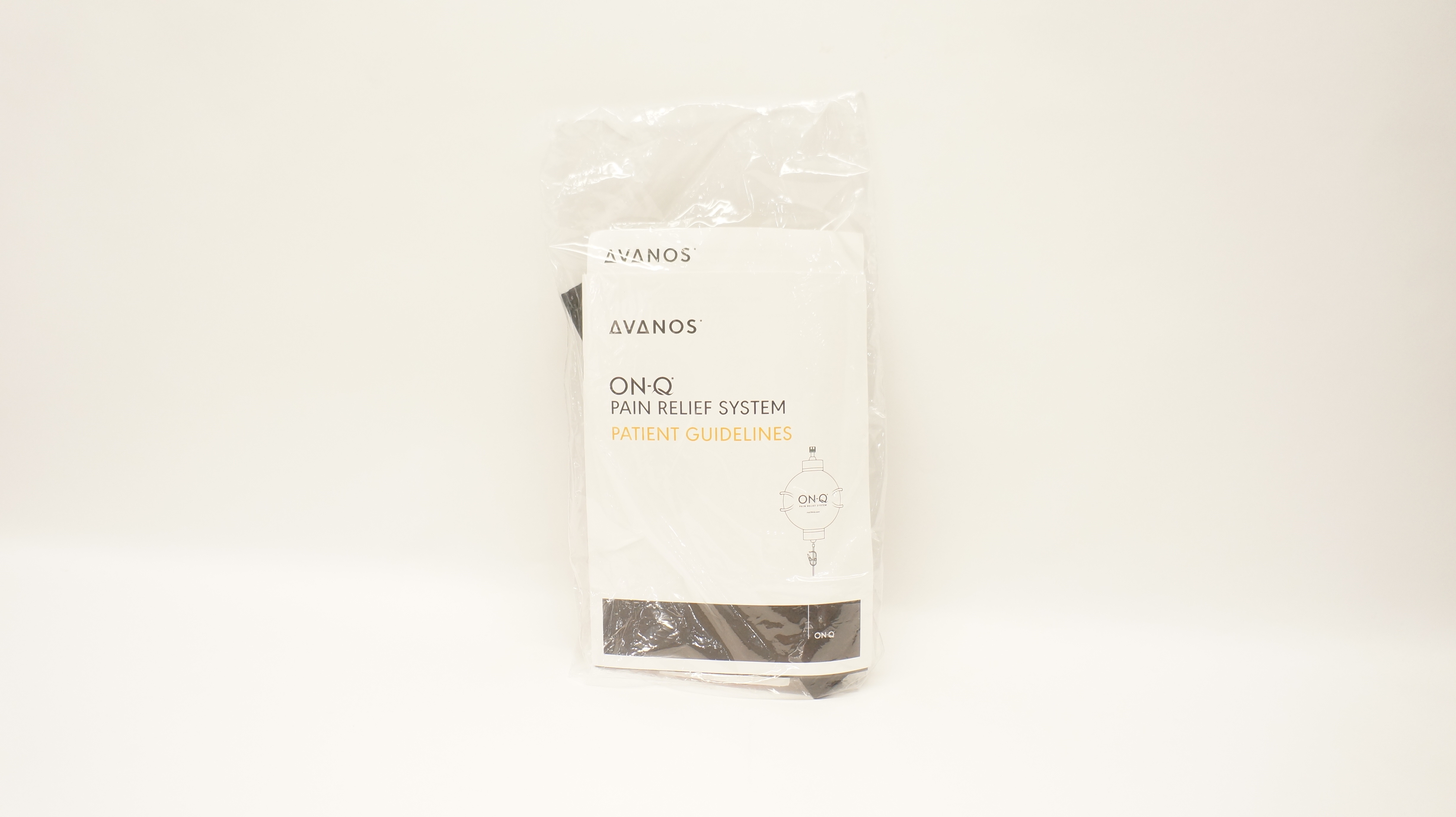 Avanos  PM028-A ON-Q Pain Relief System w/Antimicrobial Cath. 400ml 4ml x 5inch