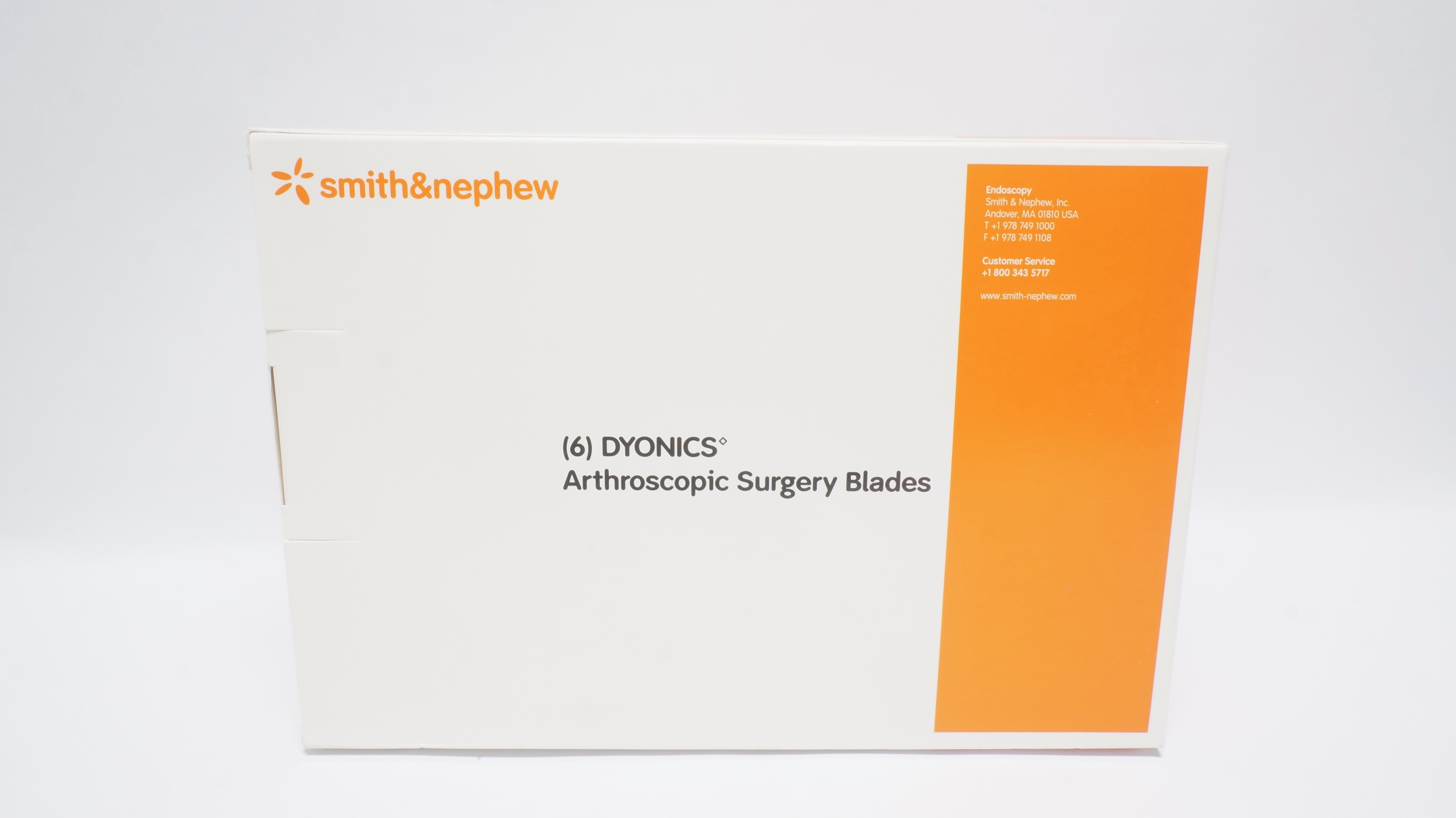 Smith&Nephew 72200724 DYONICS 4.0mm ELITE Acromionizer Burr (x) - Box of 6
