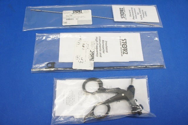 Karl Storz 33251ML Click Line KELLY Dissecting and Grasping Forceps, Size 5 mm