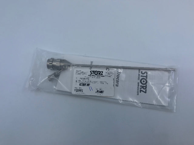 Karl Storz 26182TC Trocar Sheath, W/Valve, W/ 1 stopcock, Diam. 4.4 mm, L. 20 cm