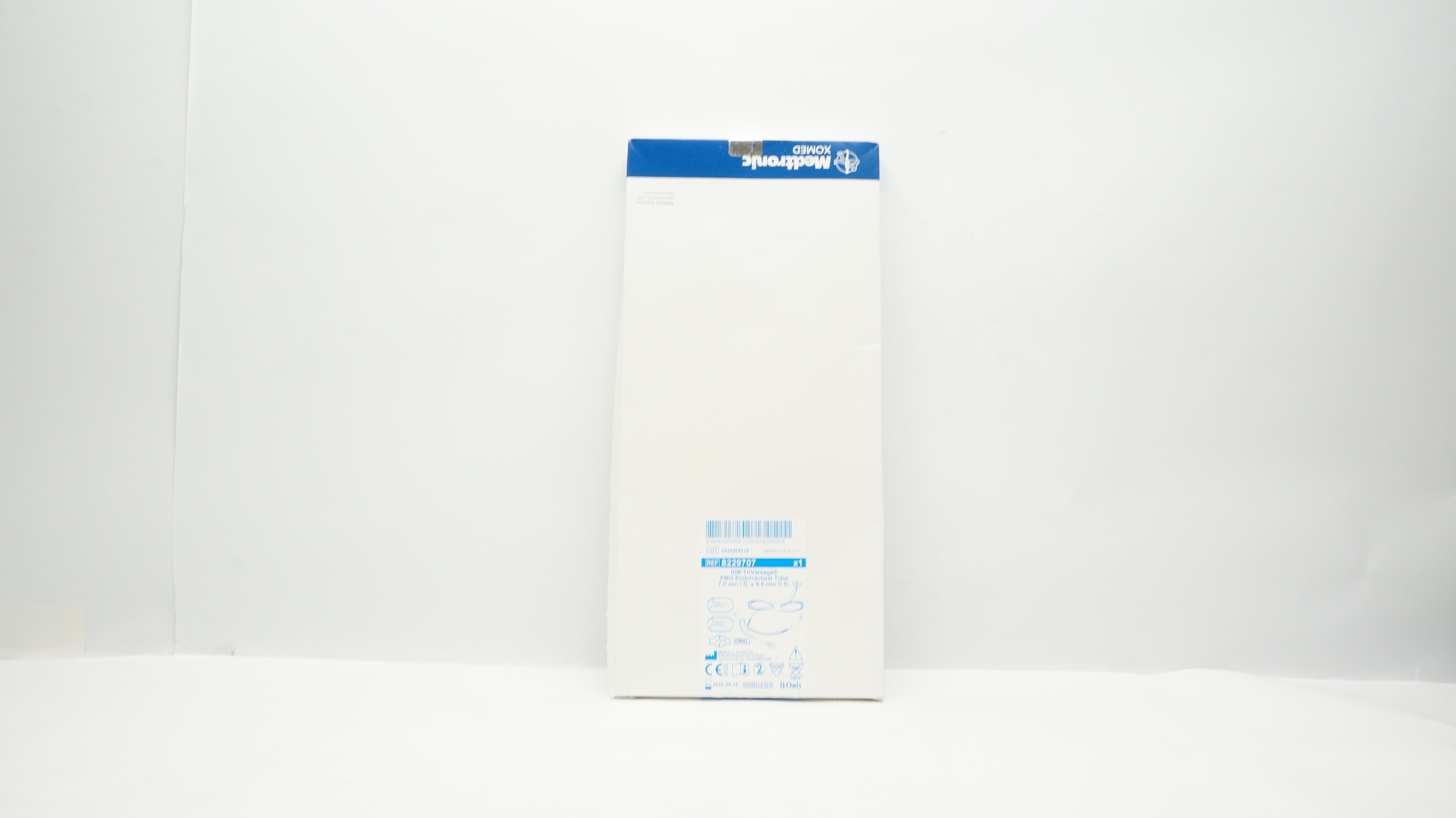 Medtronic 8229707 NIM TriVantage EMG Endotracheal Tube 7.0mm ID x 9.5mm OD