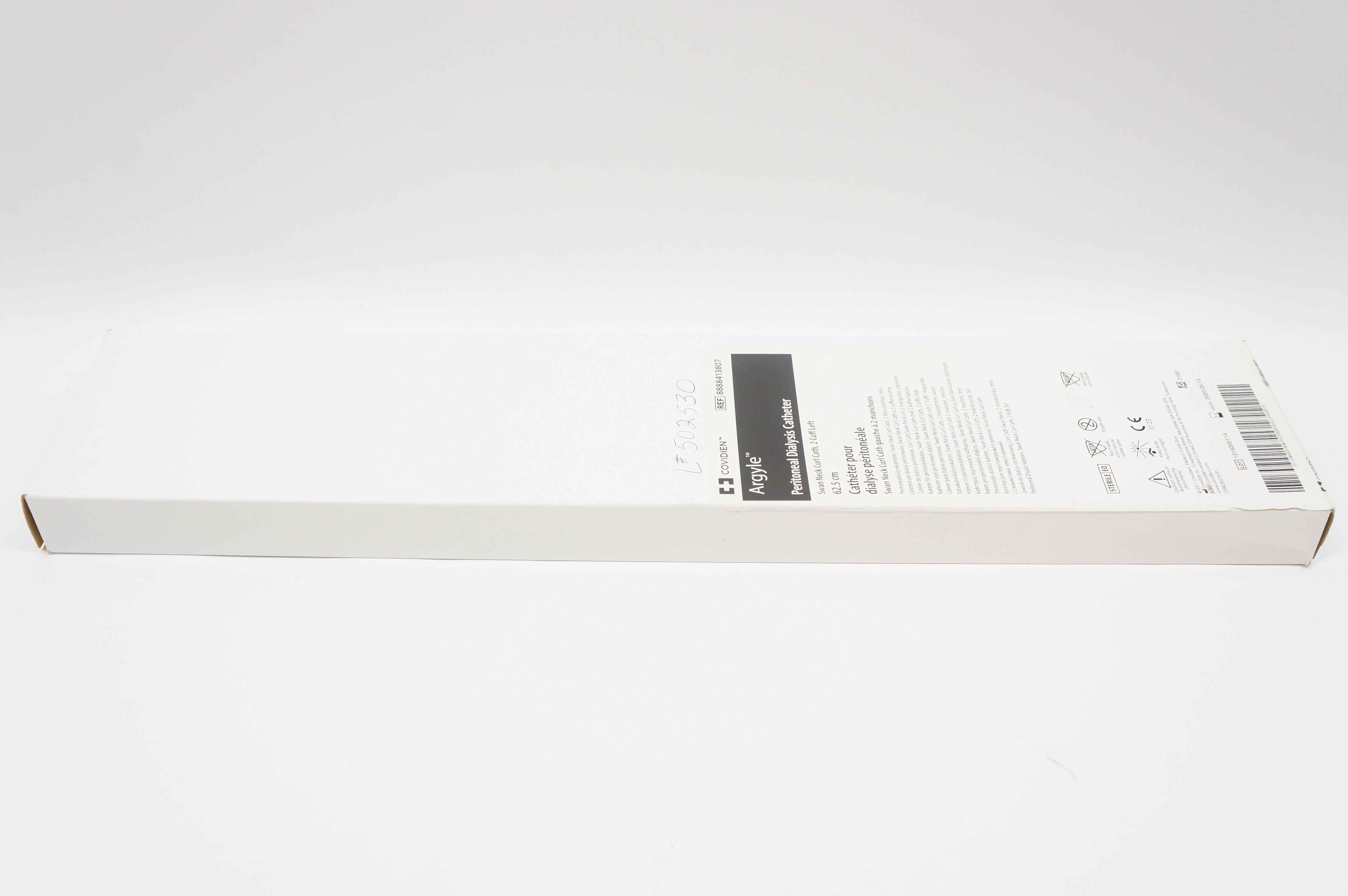 Covidien 8888413807 Argyle Peritoneal Dialysis Cath. 62.5cm (x)