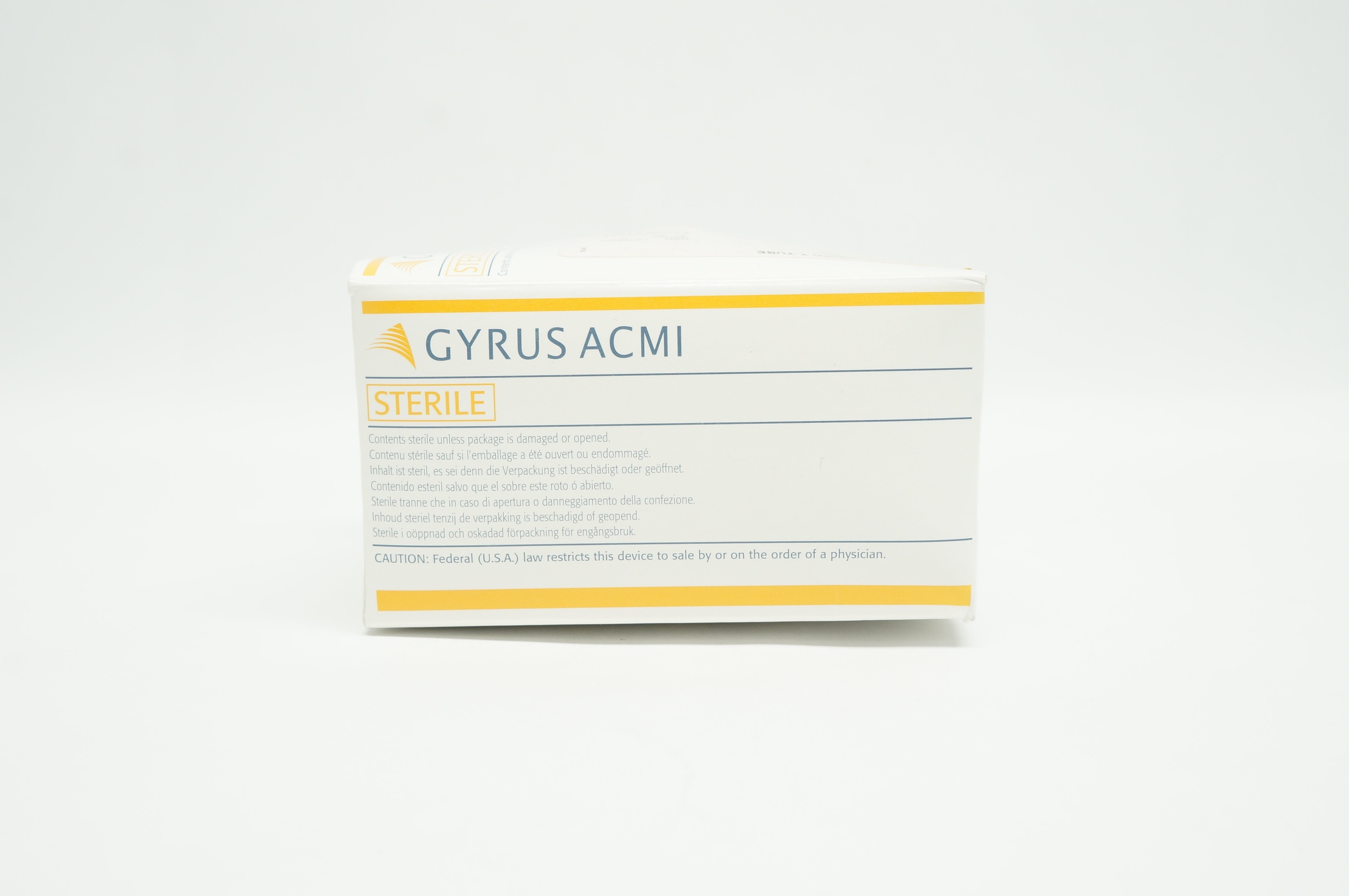 Gyrus ACMI 240072 Richards Modified T-Tube 1.32mm ID x 4.8mm (x) - Box of 6