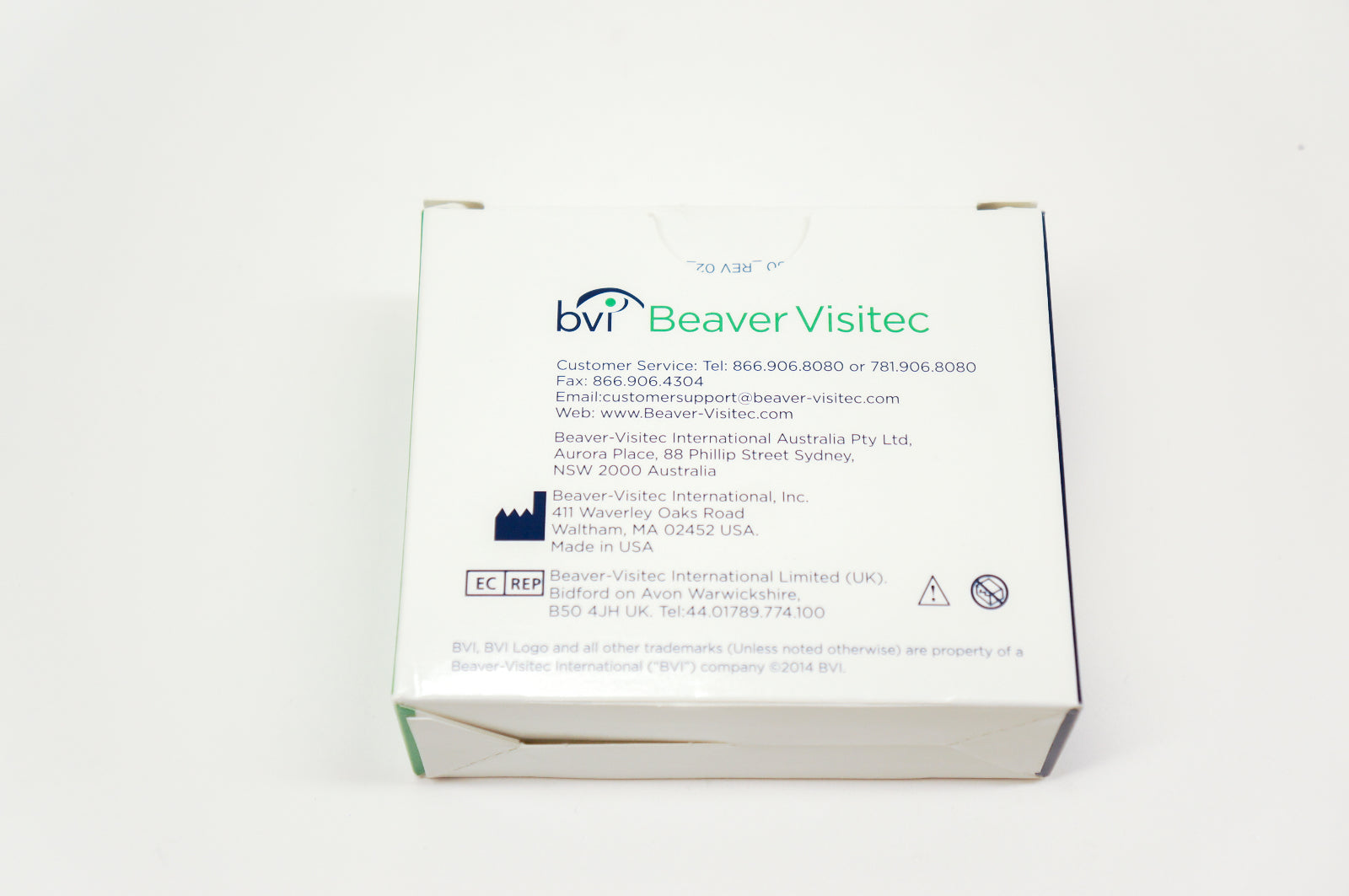 BVI Beaver 581637 Retrobulbar Atkinson 22G x 1-1/2inch - Box of 10