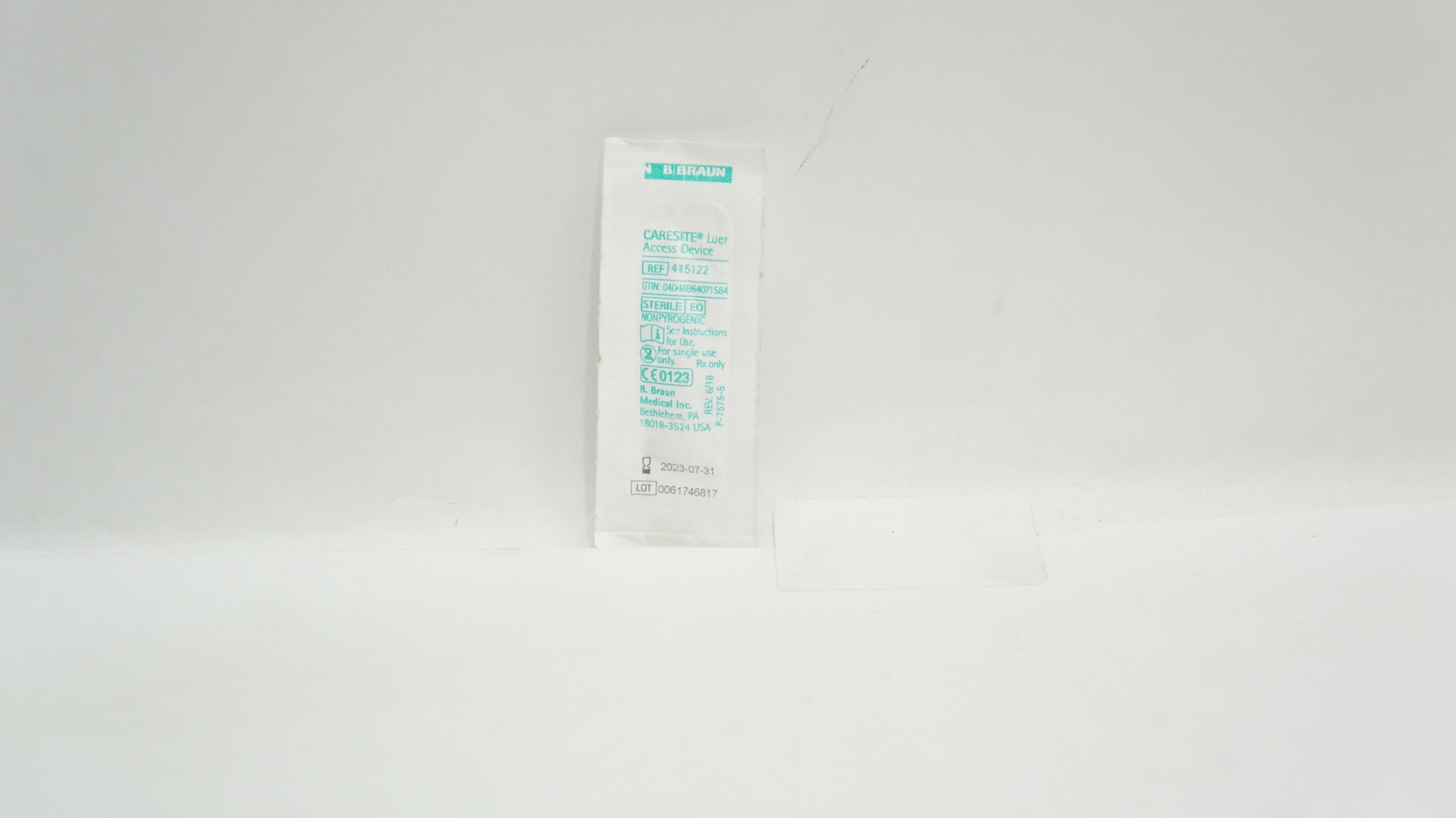 Braun 415122 Caresite Luer Access Device (x)