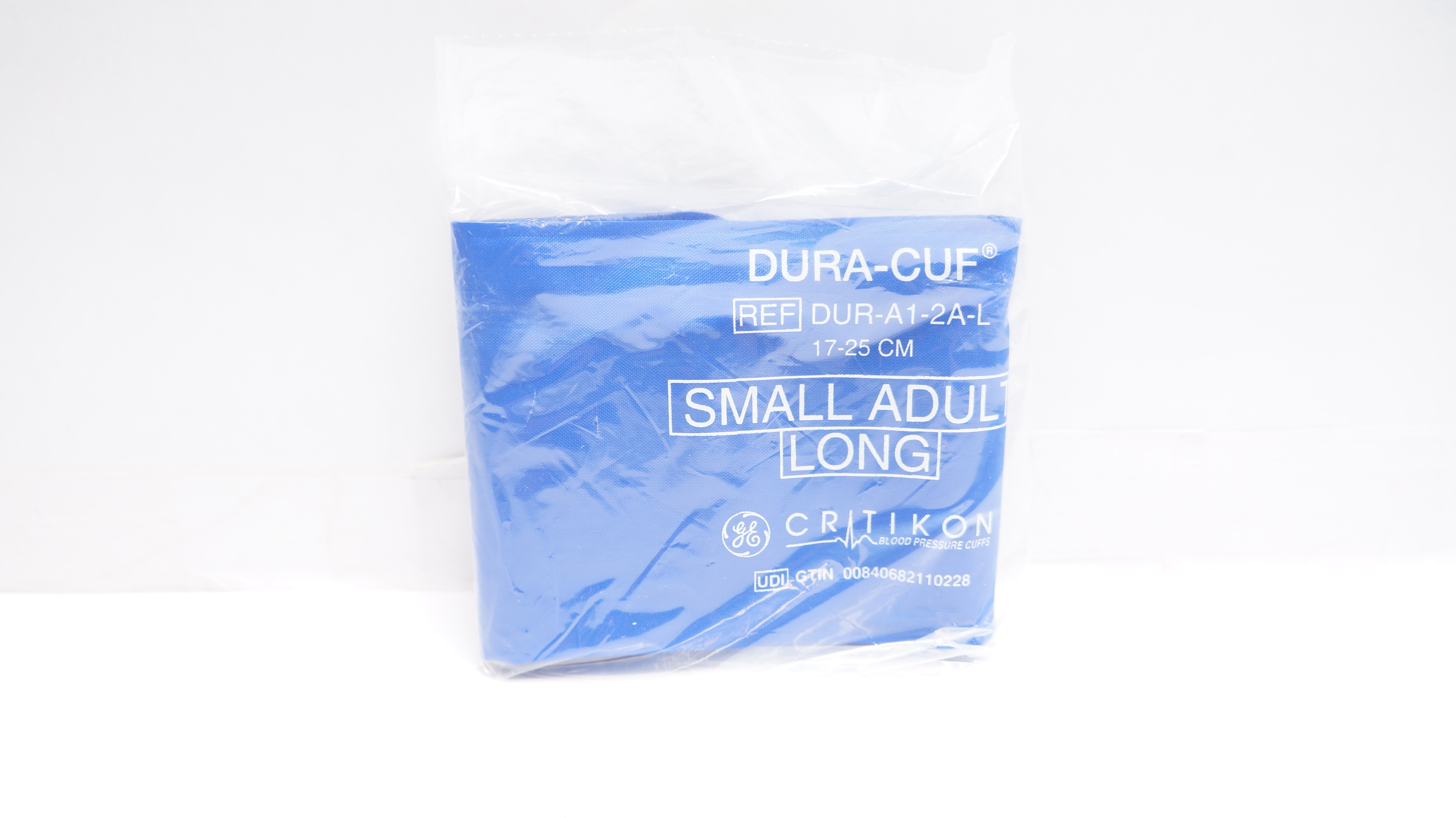 GE DUR-A1-2A-L Critikon Blood Pressure Cuffs Dura-Cuf Adult Long Small 17-25cm