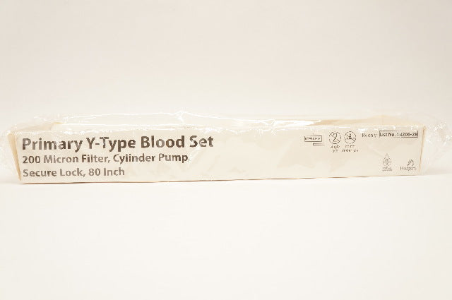 Hospira 14206-28 PRimary Y-Type Blood Set (x)