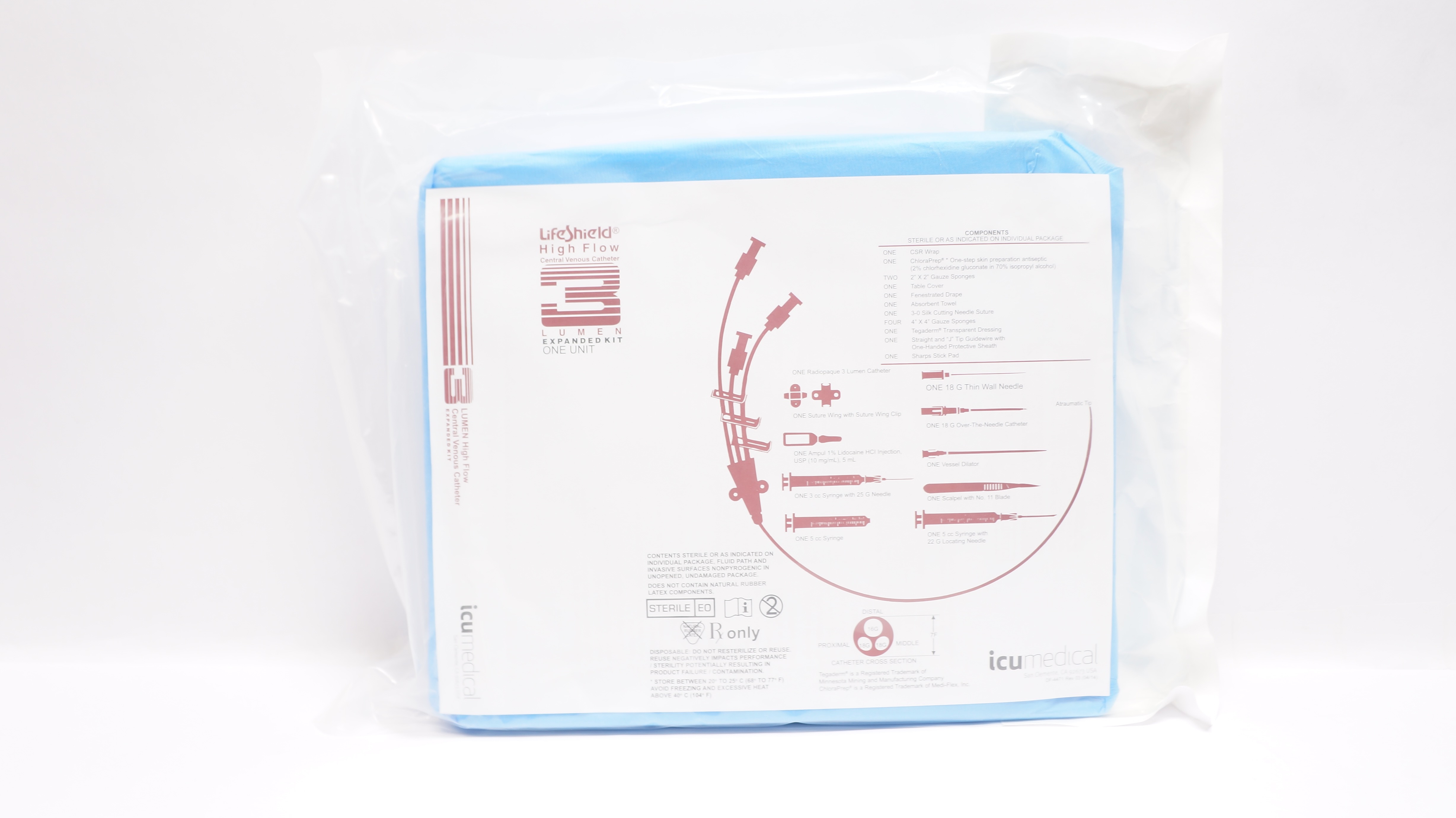 ICU Medical 41401-23 LifeShield Expanded Kit 16/18/18G x 20cm(x)