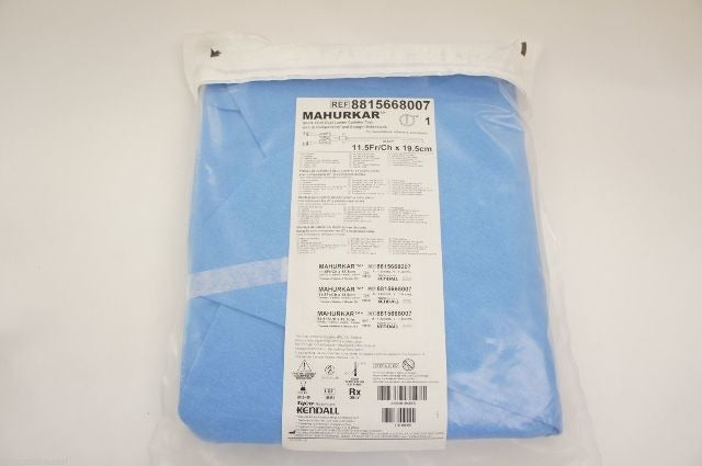 8815668007 ~ Tyco Short-Term Dual Lumen Cath Tray 11.5Fr x 19.5cm (x)