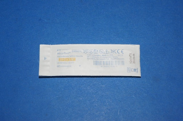 Covidien 881850558 Magellan Hypodermic Safety Ndle 25G x 5/8inch (x)