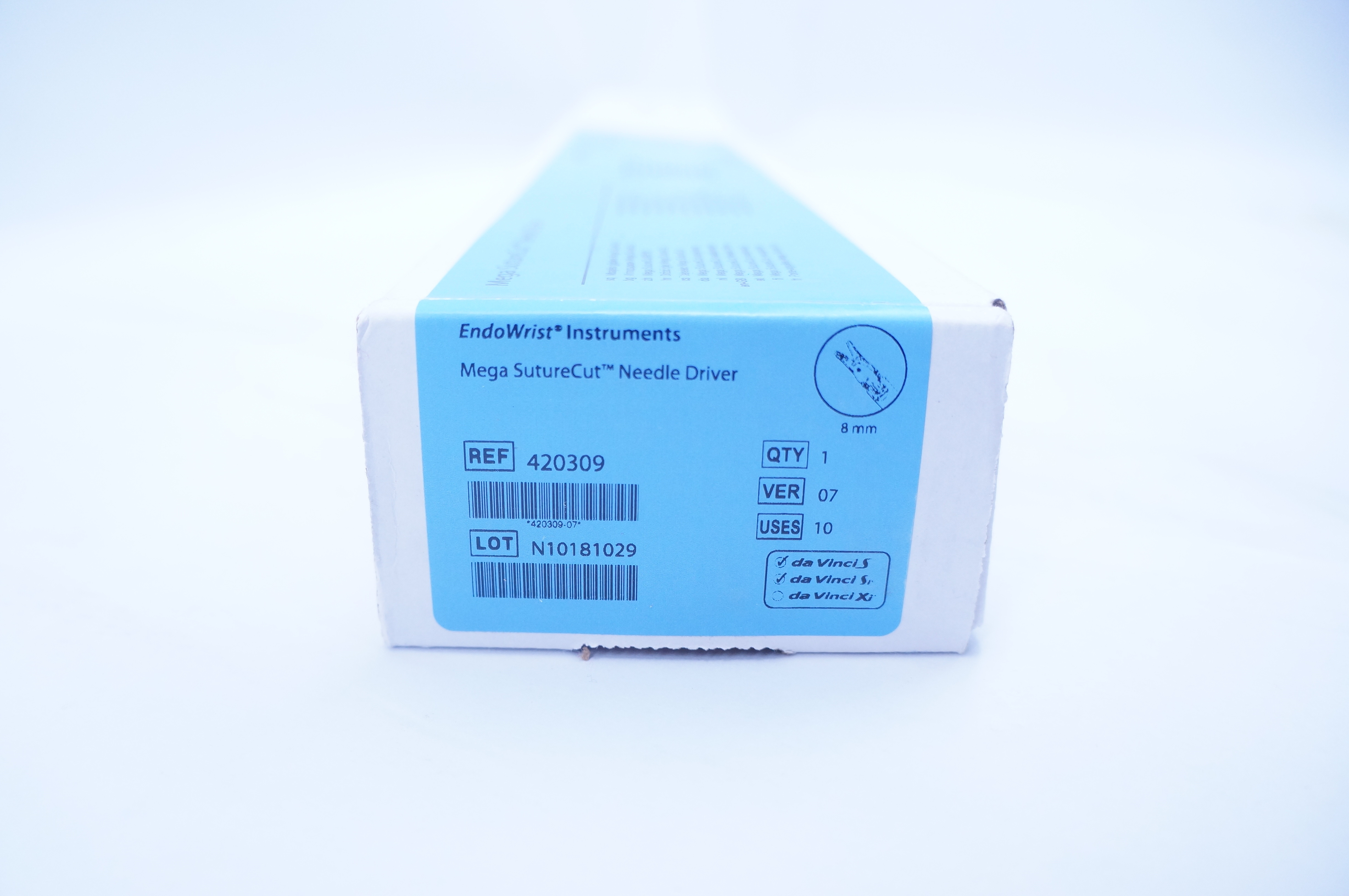 Intuitive Surgical 420309 EndoWrist Instruments Mega SutureCut Ndle Driver 8mm