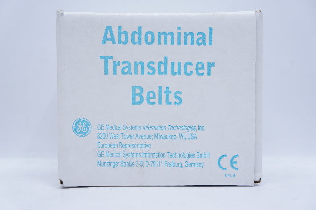 GE Medical 4425CAO Reusable Abdominal Transducer Belts - Box of 10