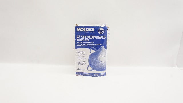 Niosh 2300N95 Moldex Particulate Respirator - Box of 10