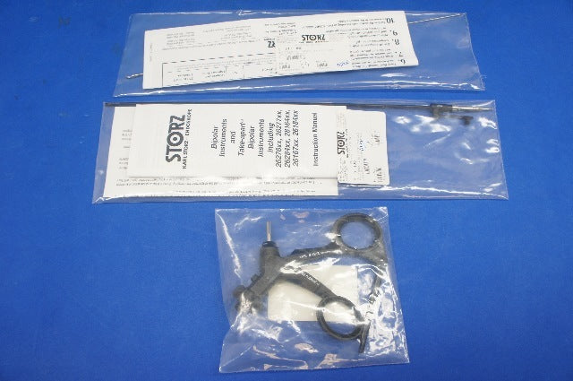 Karl Storz 31352MD ClickLine KELLY Dissecting & Grasping Forceps