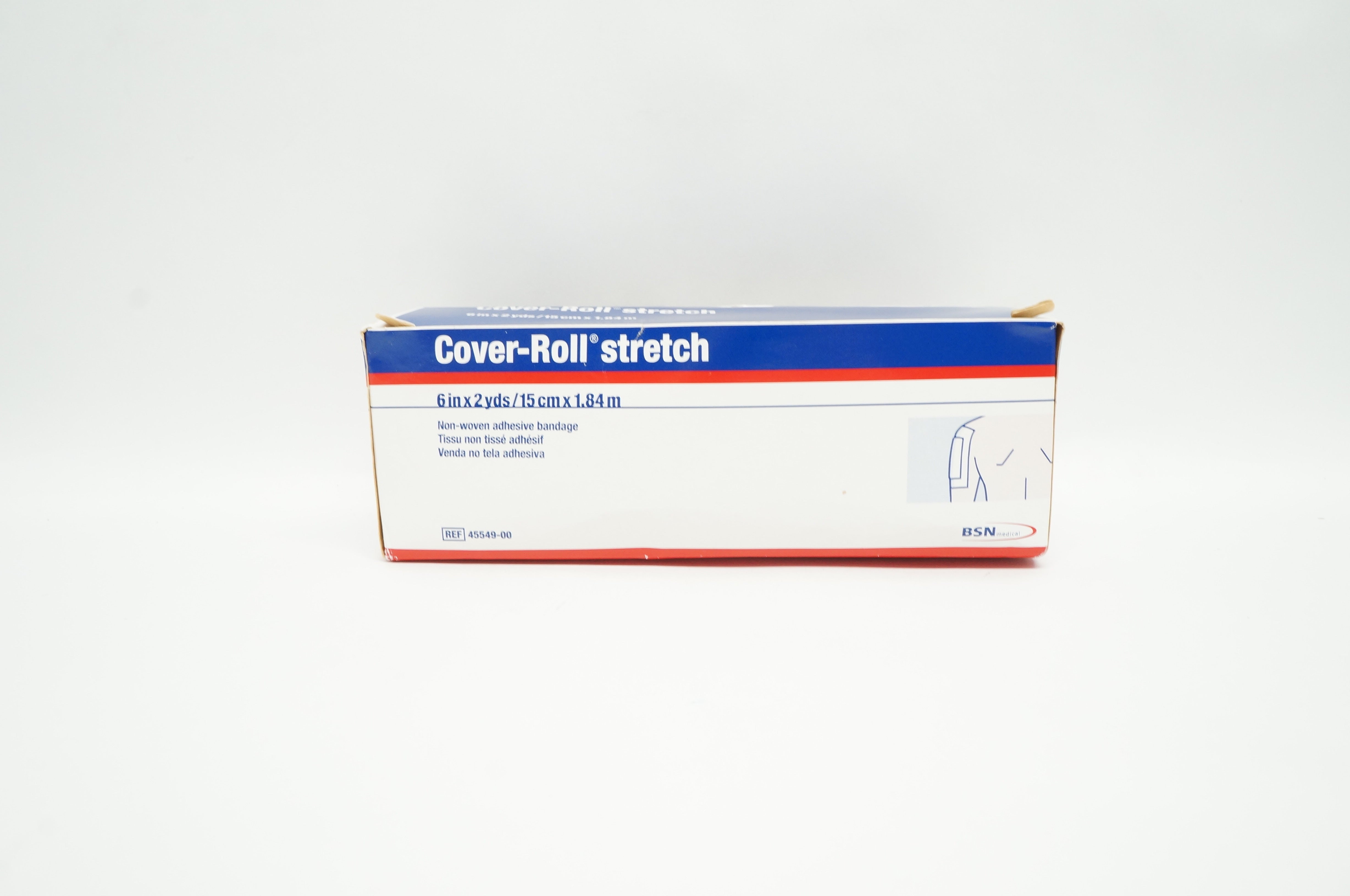 BSN Medical 45549-00 Cover-Roll Stretch 6in. x 2yds (x)
