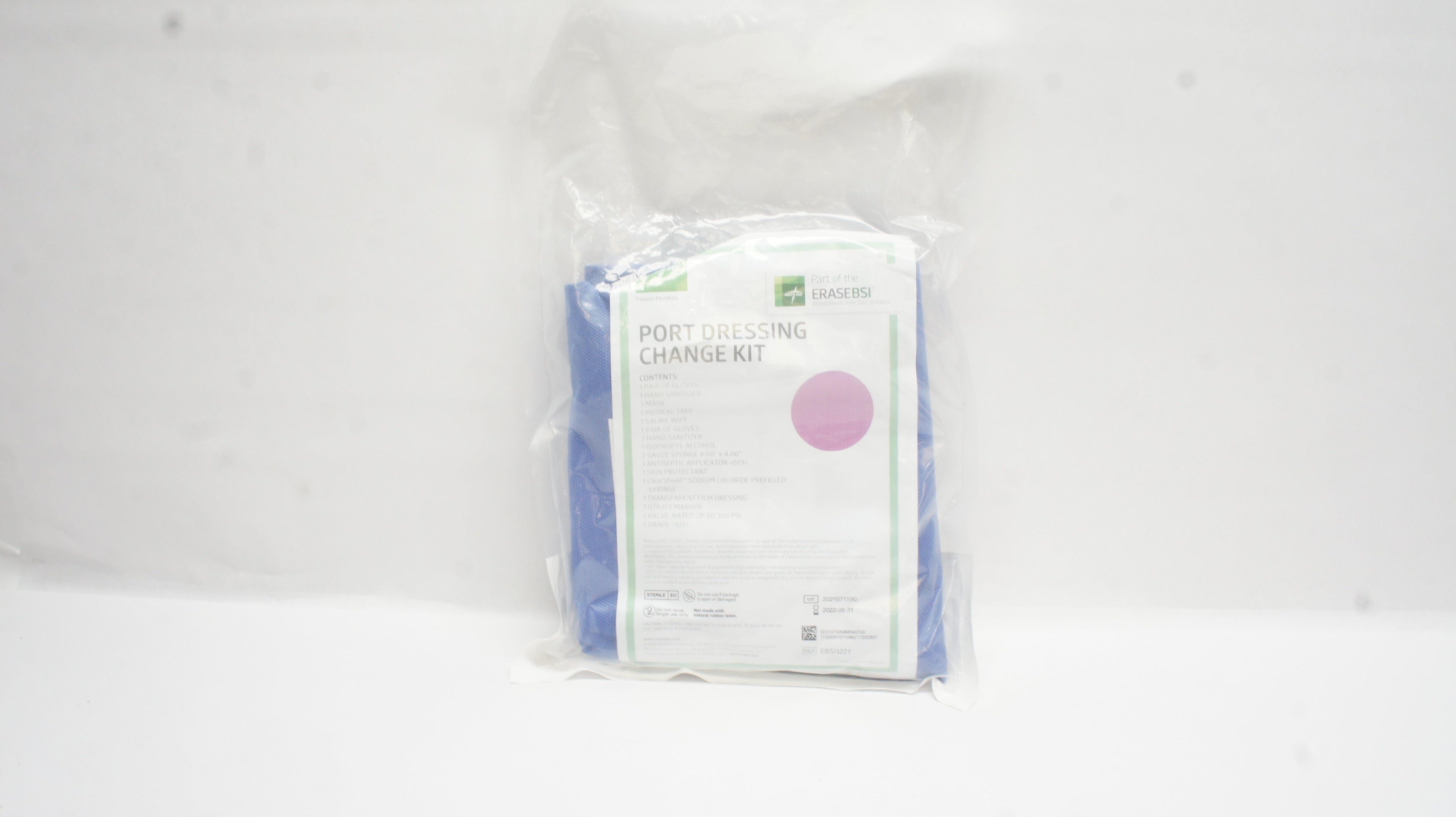 Medline EBSI1221 Port Dressing Change Kit (x)