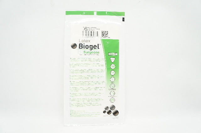 Molnlycke HealthCare 30465 Biogel Surgeons Surgical Gloves, Size 6-1/2 (x)