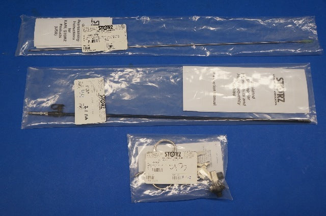 Karl Storz 33441MP Click Line Dissecting&Grasping Forceps Dolphin-nose, Size 5mm