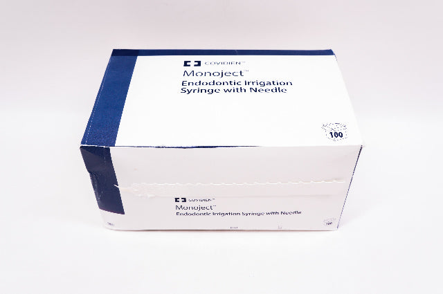 Covidien 8881513843 Monoject Irrigation Syringe 23G x 1-1/4inch - Pack ...