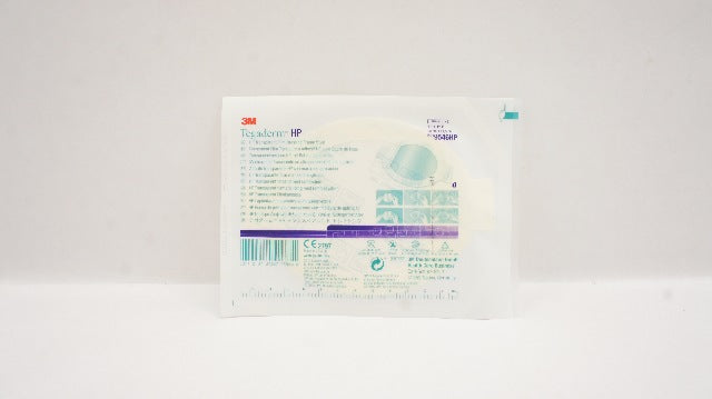 3M 9546HP Tegaderm HP Transparent Film Dressing Frame Style 4inch x 4inch