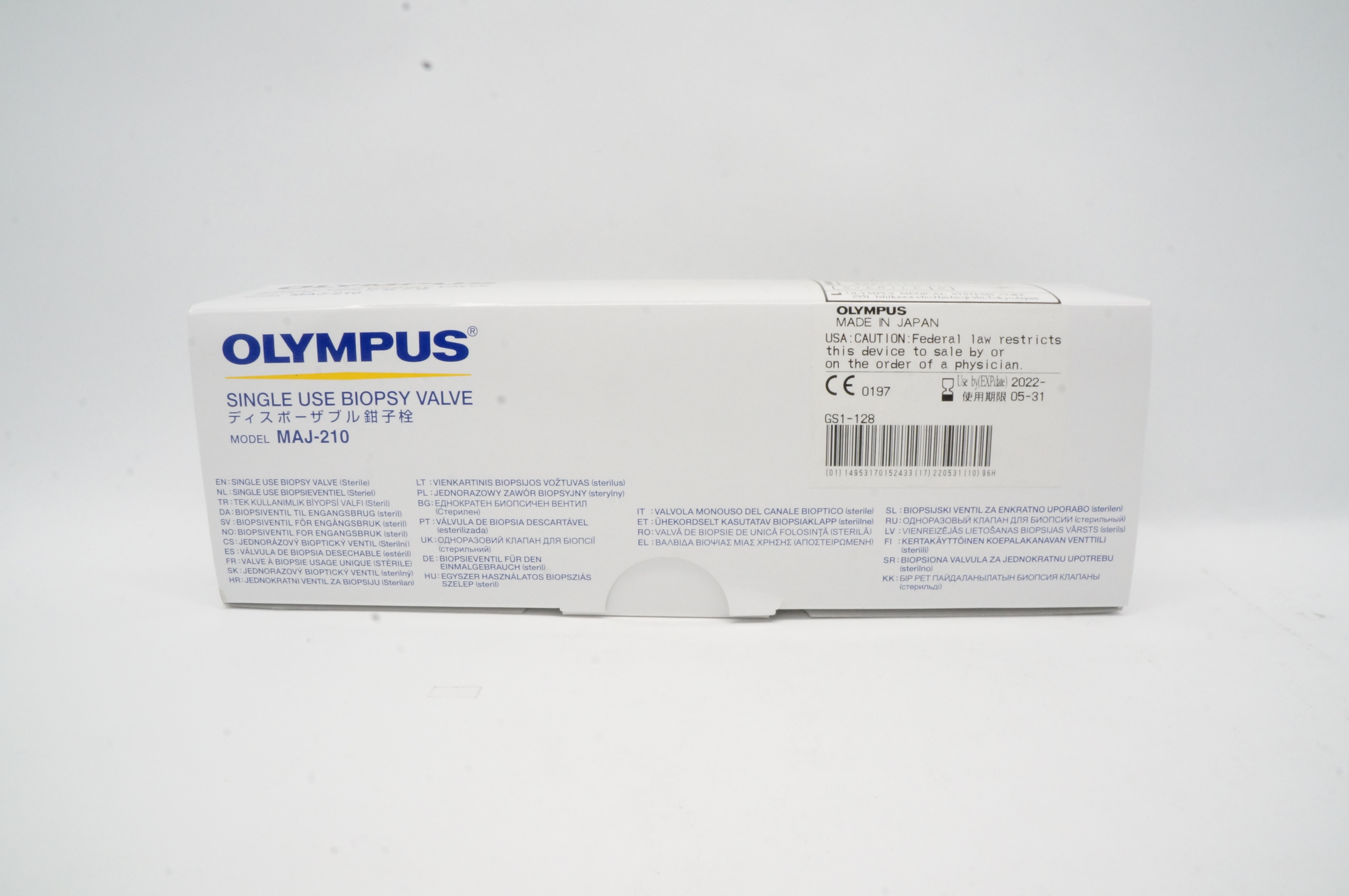 Olympus MAJ-210 Single Use Biopsy Valve