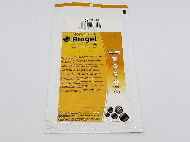 Molnlycke Health Care 40855 Biogel Pl Synthetic Gloves 5-1/2 (x)