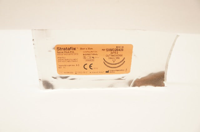 Ethicon SXMD2B409 3-0 Stratafix 2xFS-2 Cutting Edge 19mm 3/8c, 30 x 30cm (x)