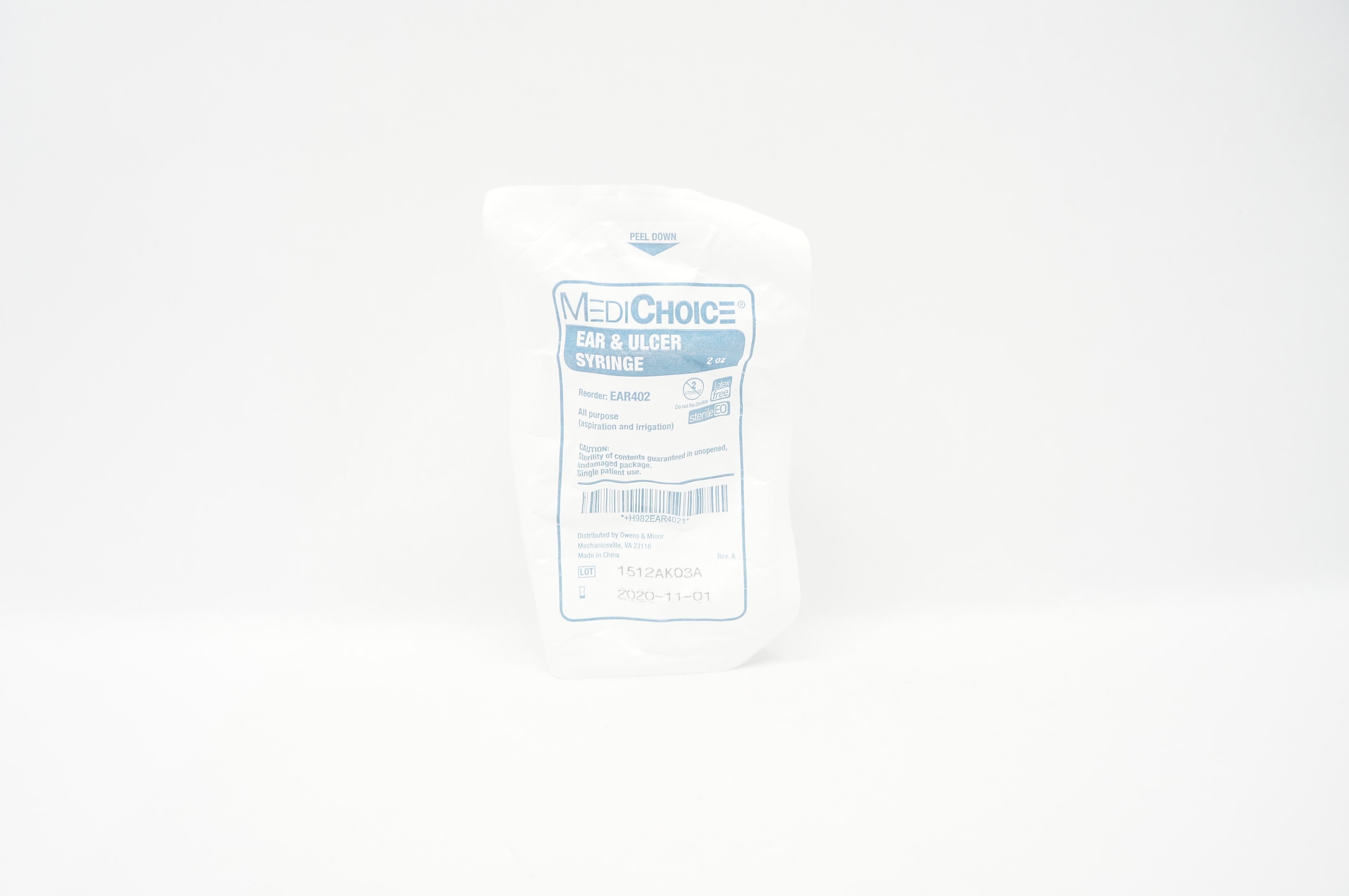 MediChoice EAR402 Ear & Ulcer Syringe 2 oz (x)
