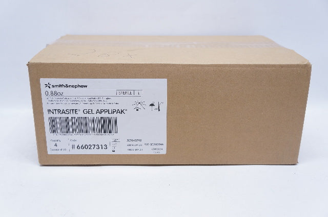 Smith&Nephew 66027313 Intrasite Gel Applipak 0.88oz  - Box of 4