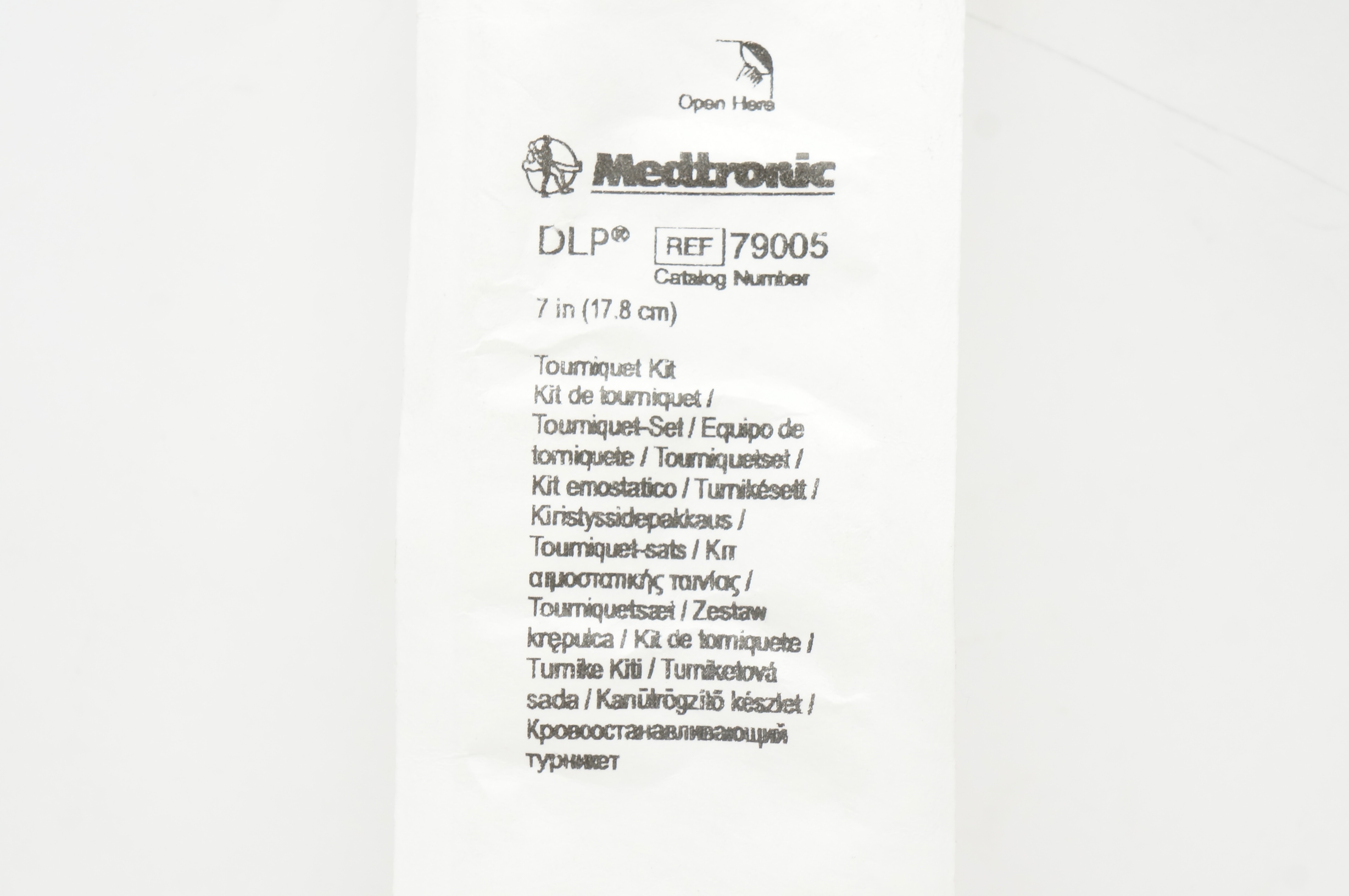 Medtronic 79005 DLP Tourniquet Kit 7inch (x)