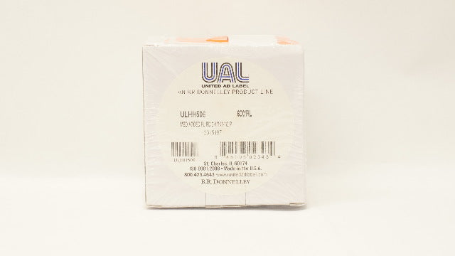 RR Donnelley ULHH506 UAL,  MED Added FL RD 2-1/2 x 1-1/2P - Box of 600