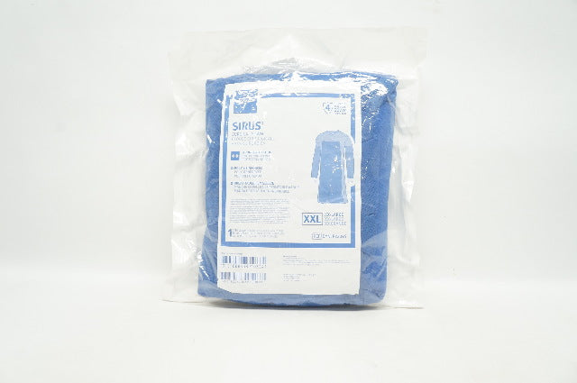 Medline DYNJP2209S Sirus Surgical Gown, Level 4, XX-Large