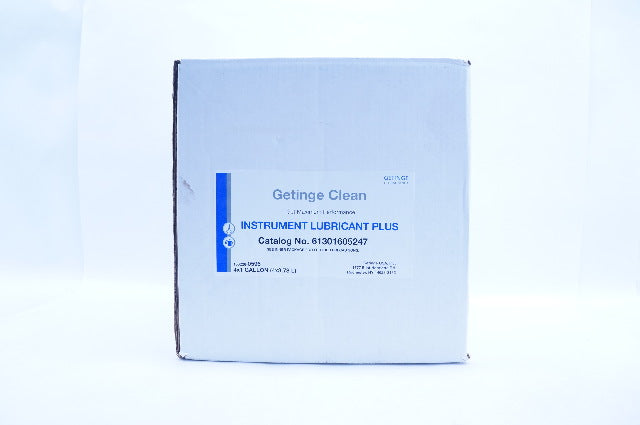 Getinge 61301605247 Instrument Lubricant Plus 3.78L - Box of 4
