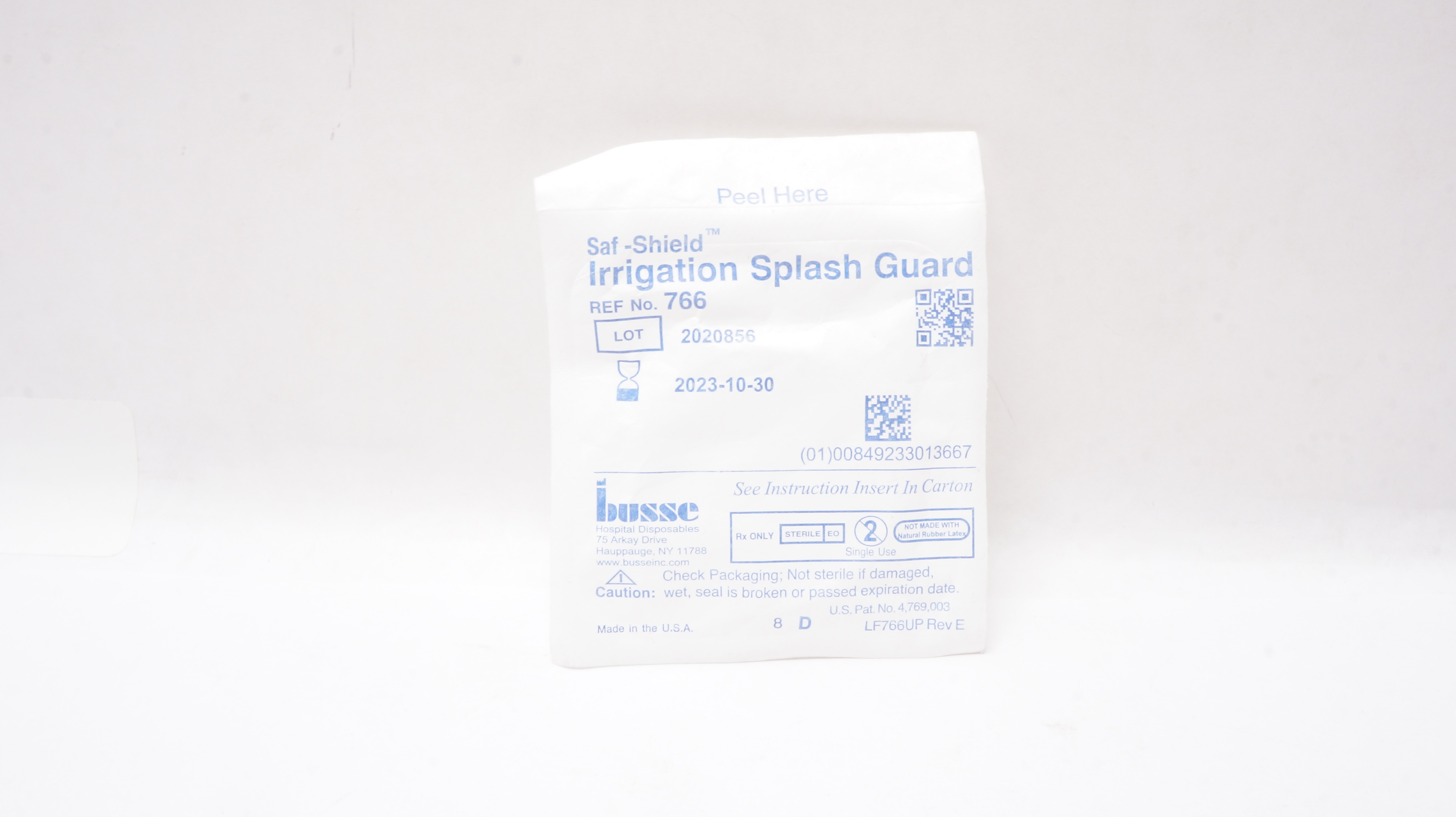 Busse 766 Saf-Shield Irrigation Splash Guard (x)